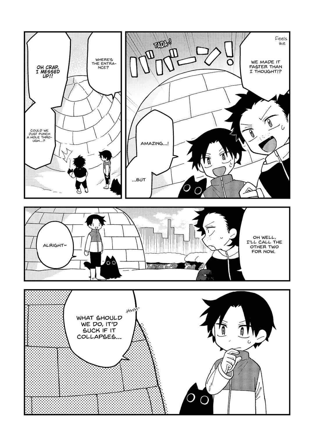 Page 3 Chapter 32 Something Like a Cat