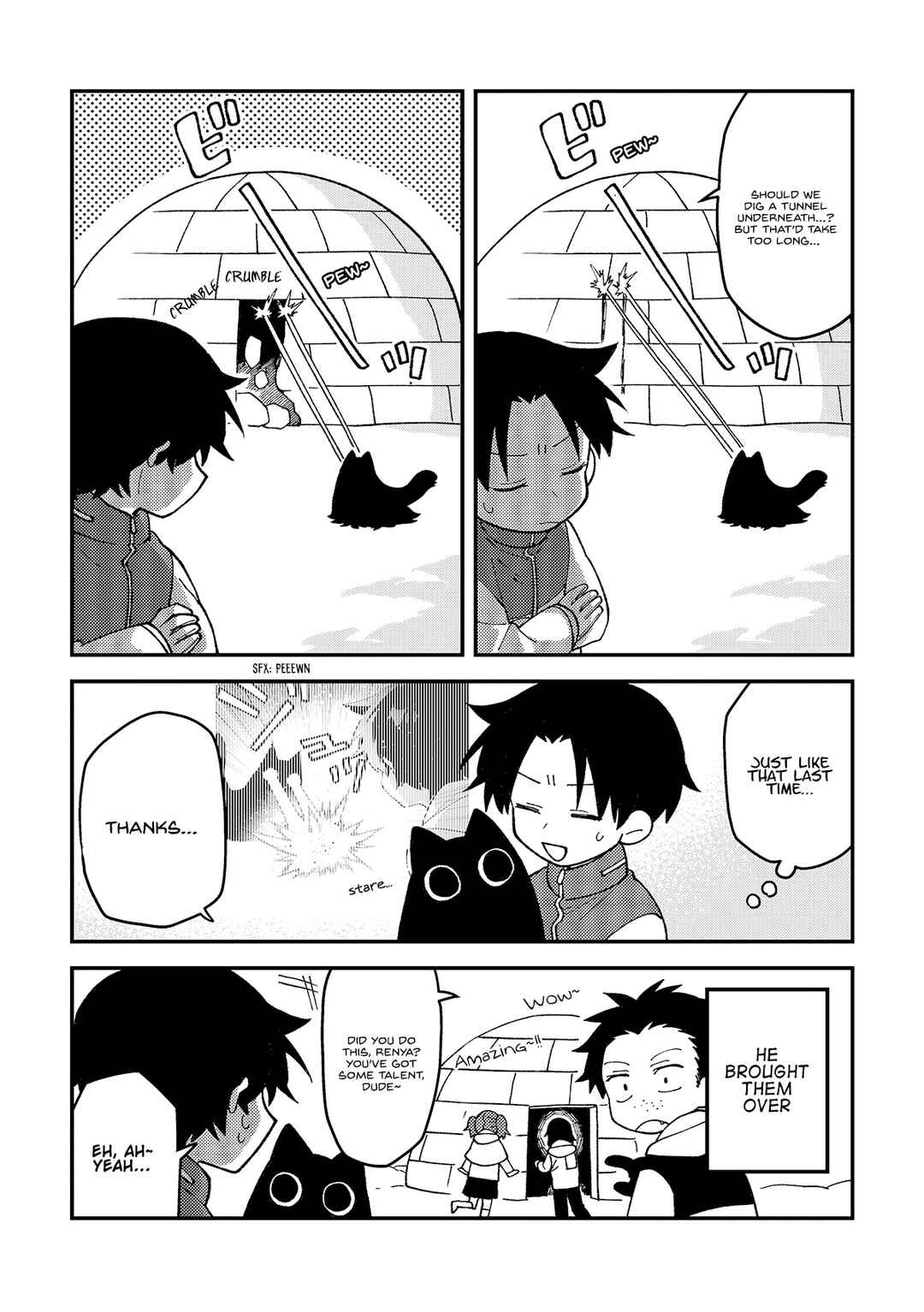 Page 4 Chapter 32 Something Like a Cat