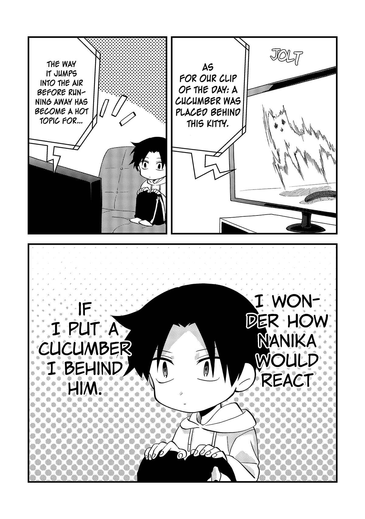 Page 1 Chapter 19 Something Like a Cat