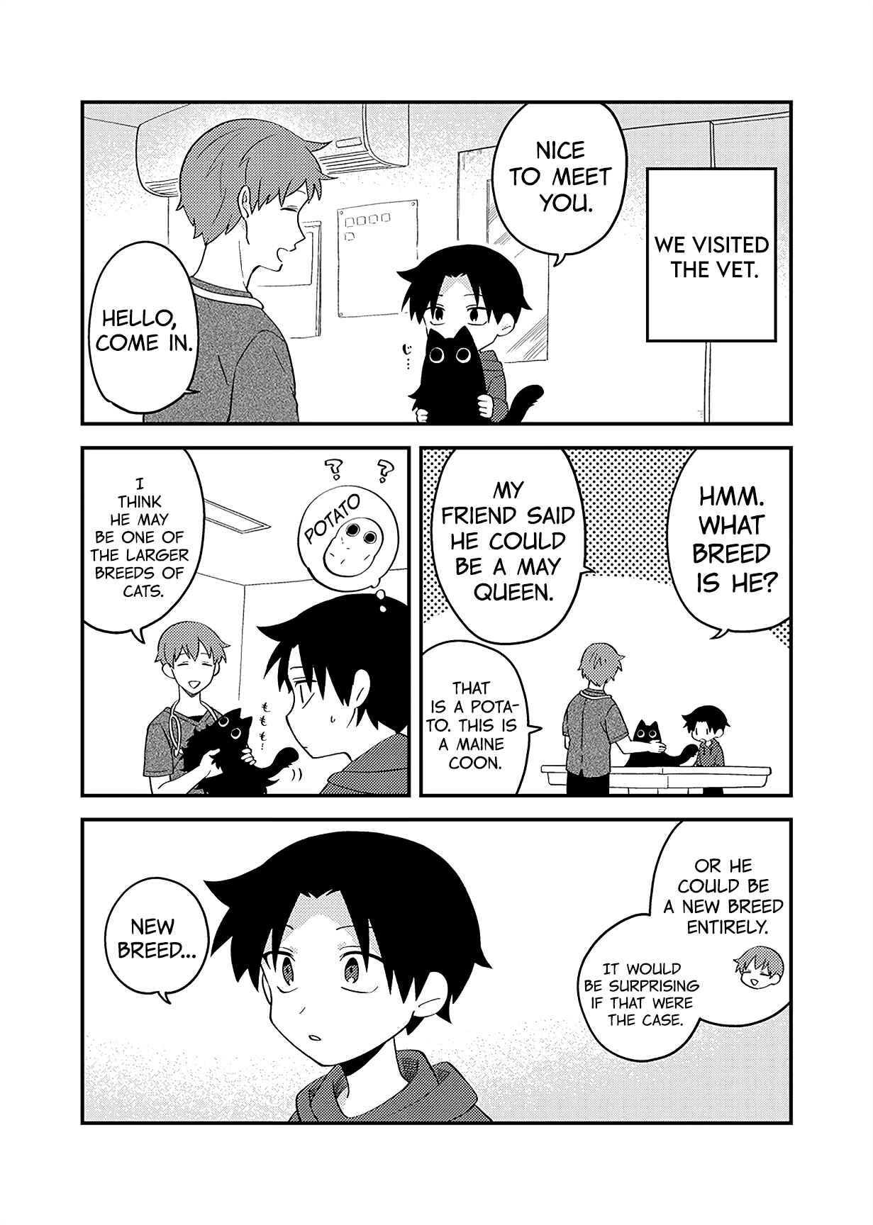 Page 1 Chapter 7 Something Like a Cat