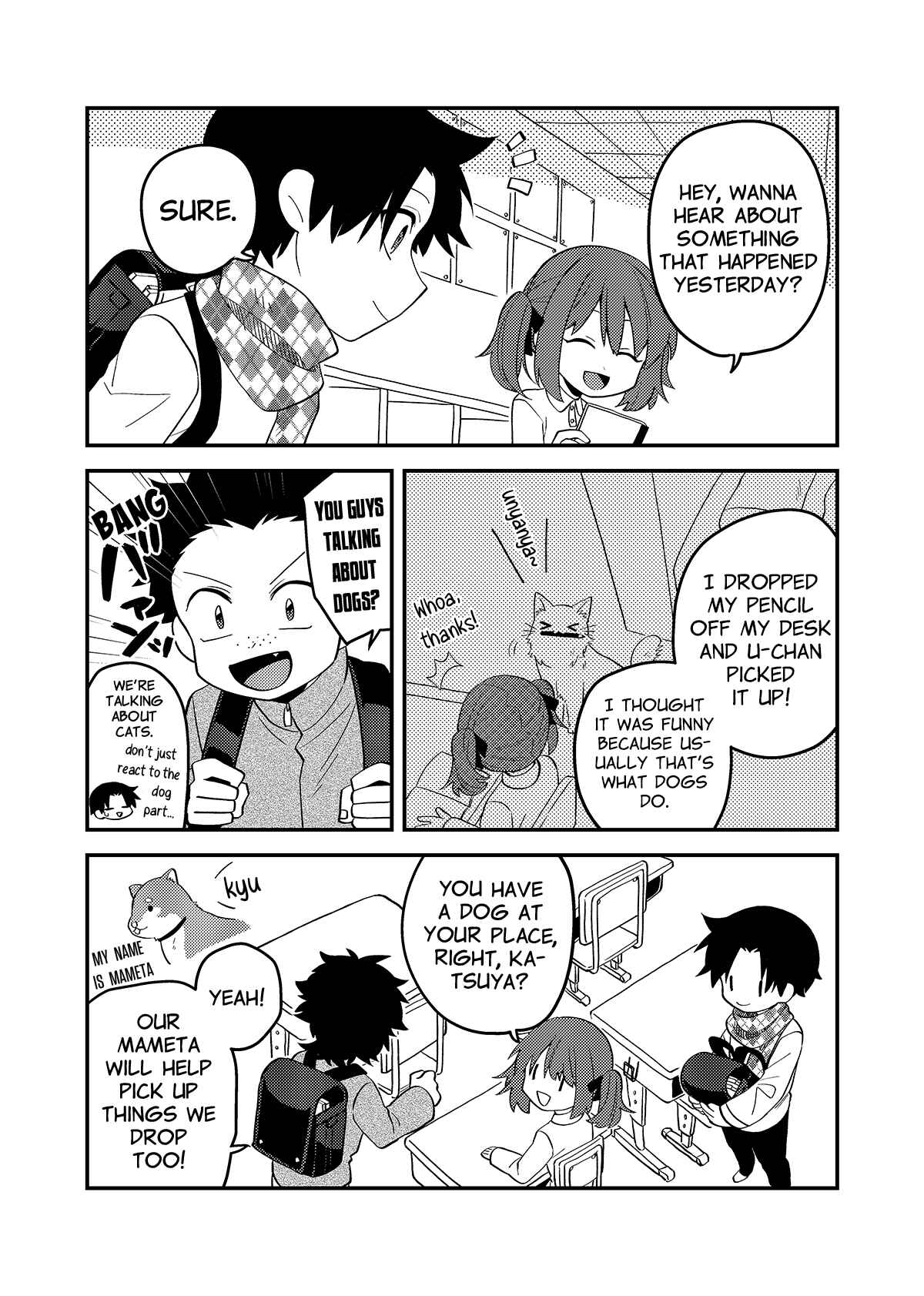 Page 1 Chapter 18 Something Like a Cat