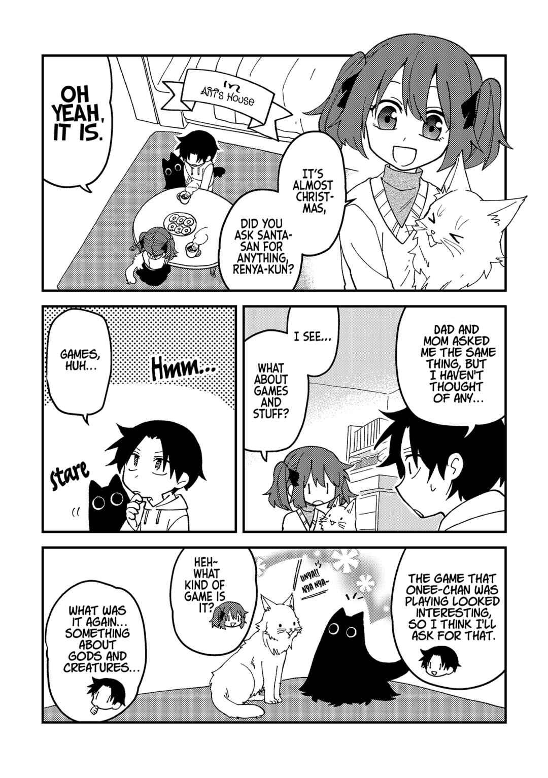 Page 1 Chapter 33 Something Like a Cat