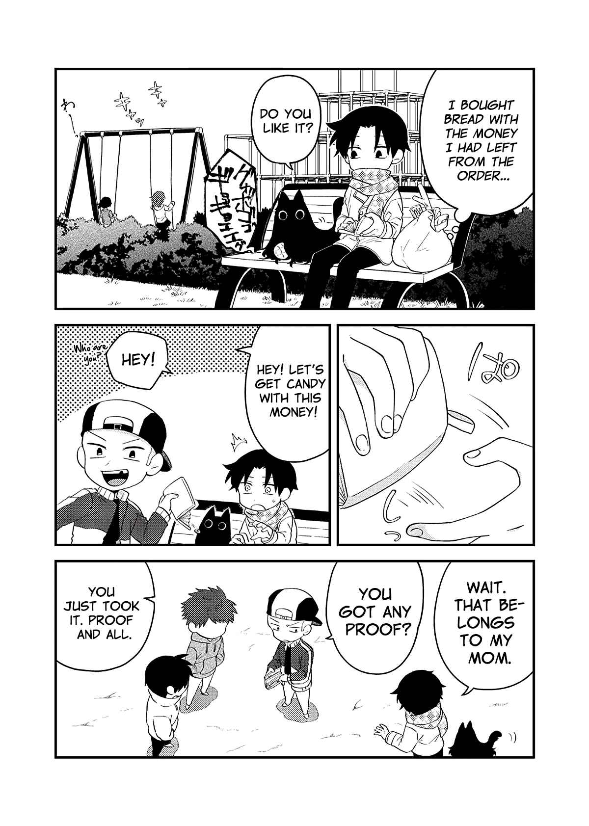 Page 1 Chapter 4 Something Like a Cat