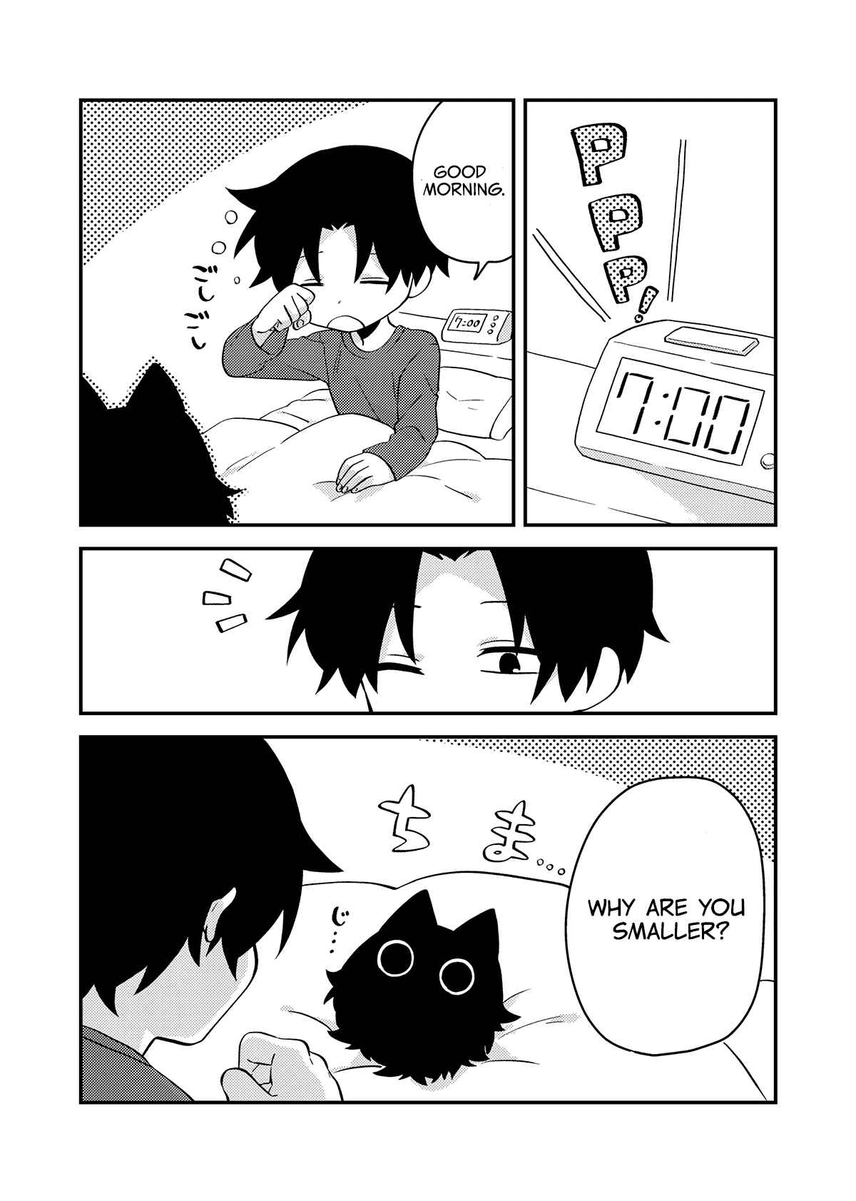 Page 1 Chapter 10 Something Like a Cat