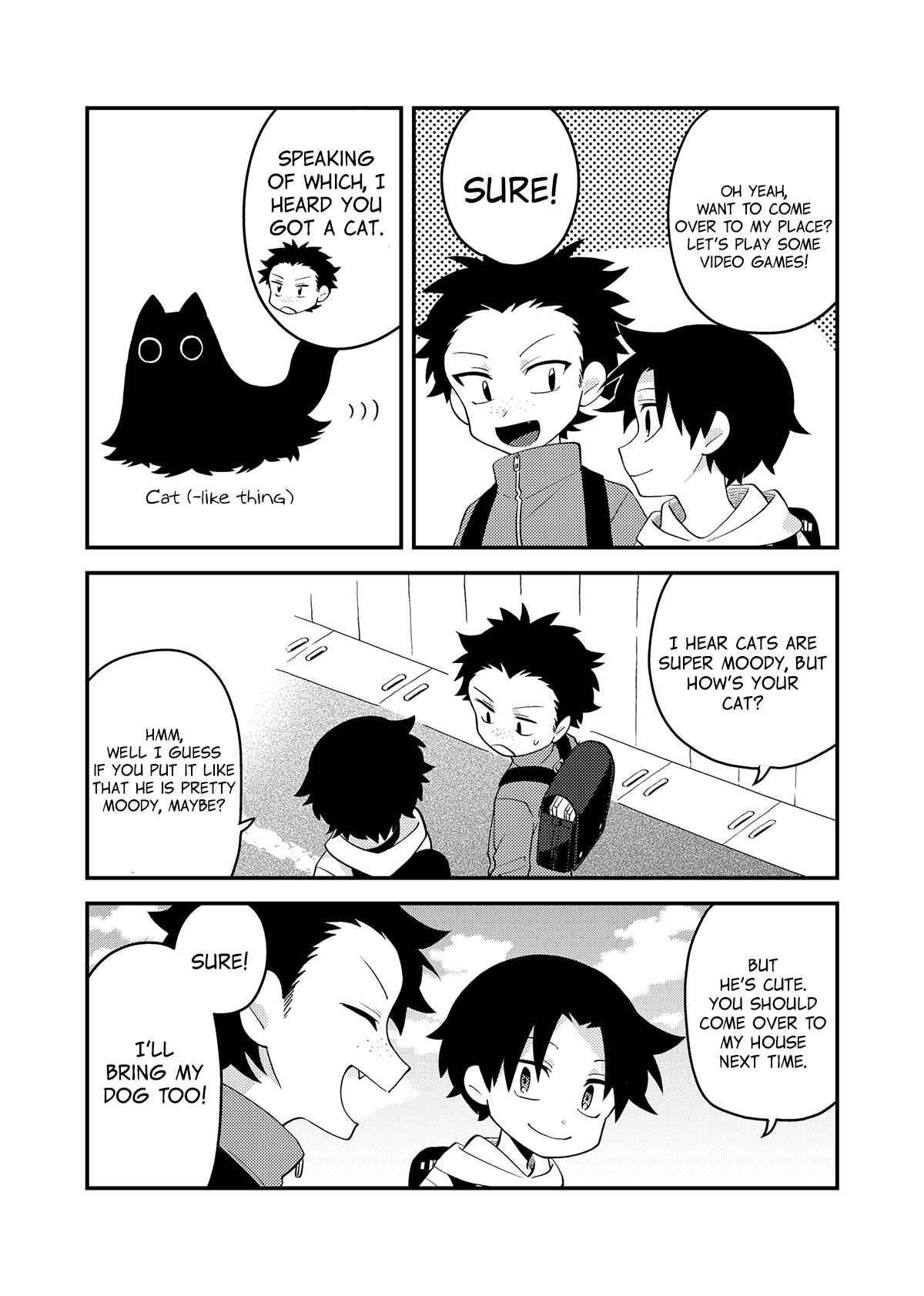 Page 3 Chapter 16 Something Like a Cat
