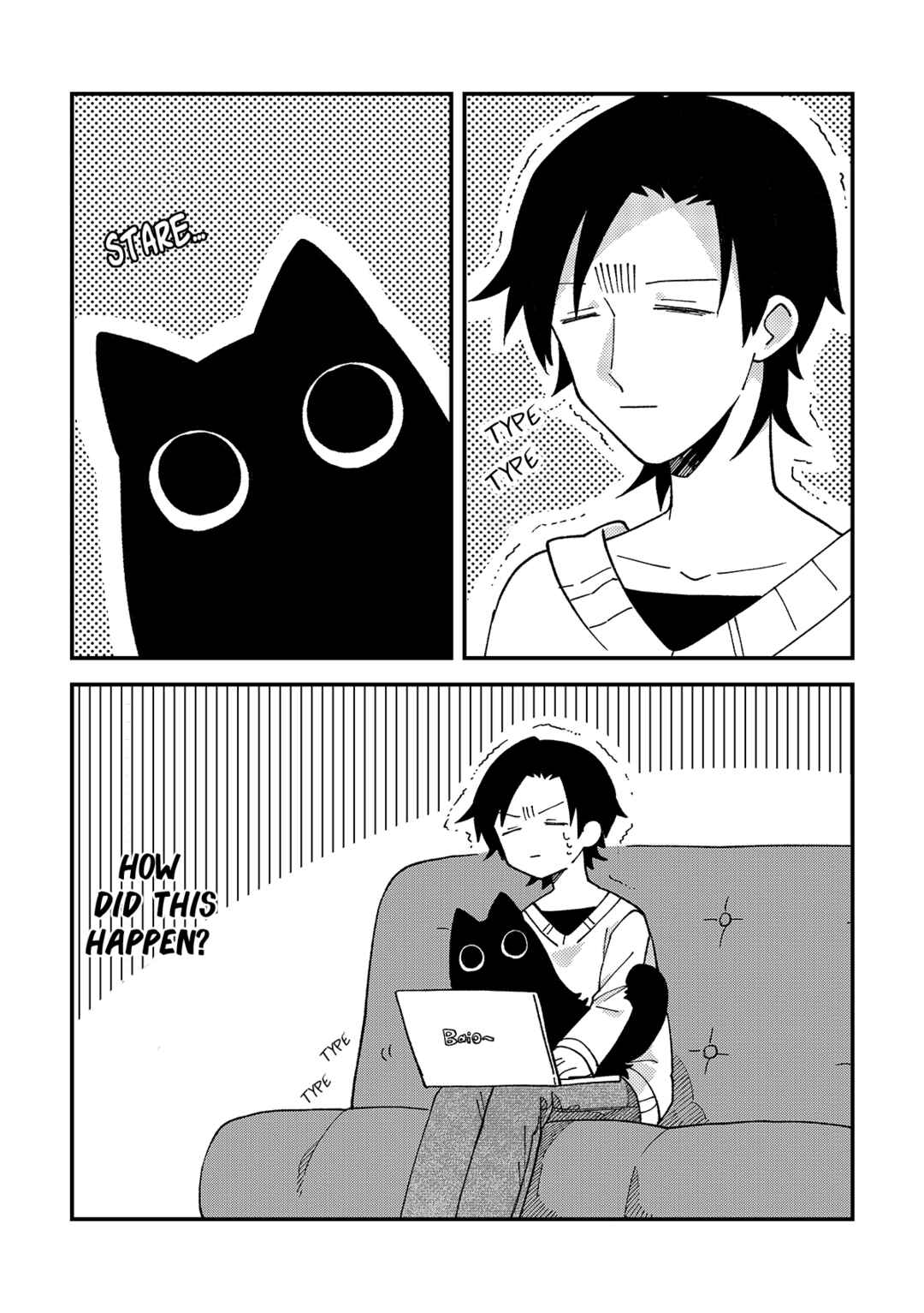 Page 1 Chapter 36 Something Like a Cat