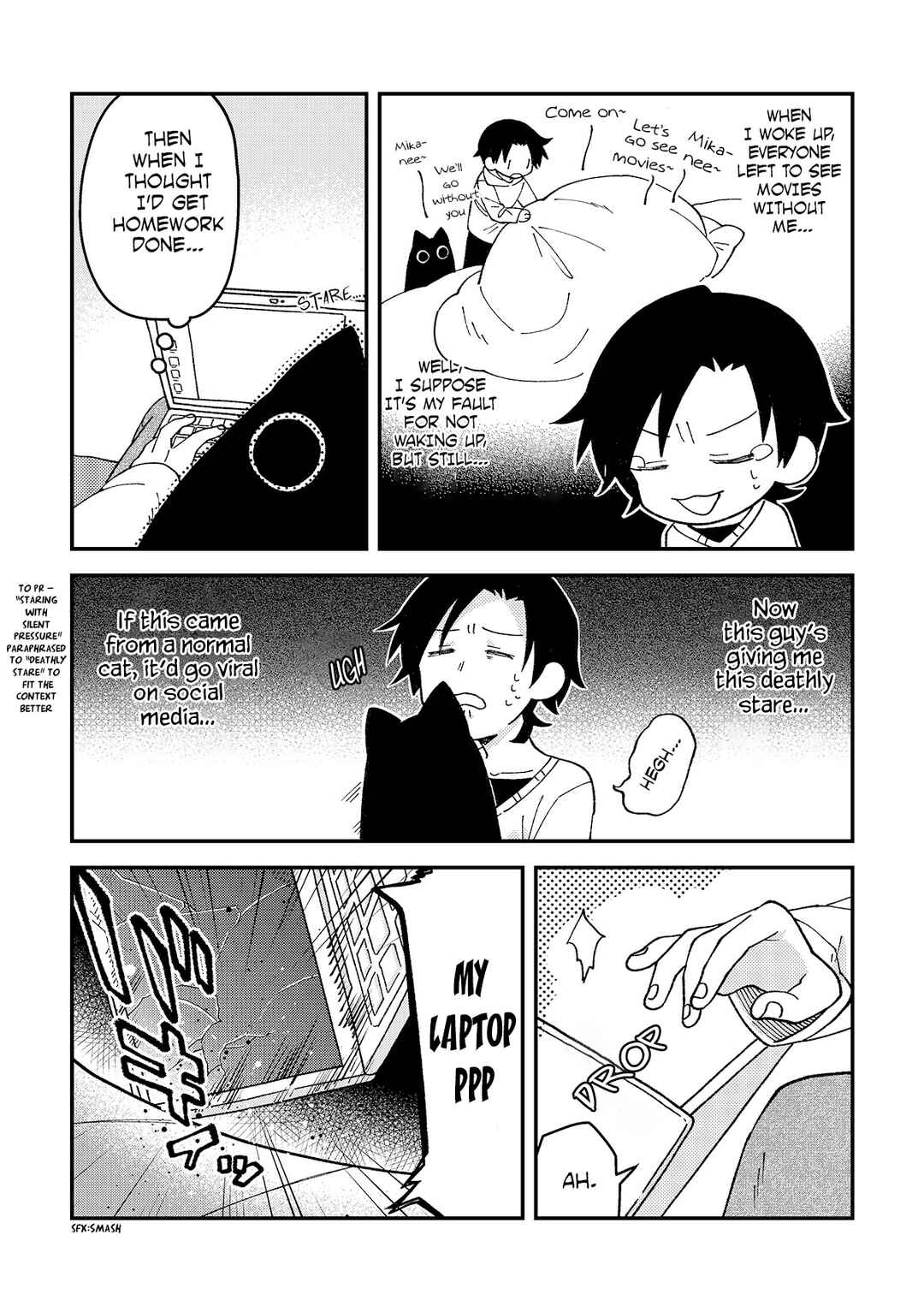 Page 2 Chapter 36 Something Like a Cat