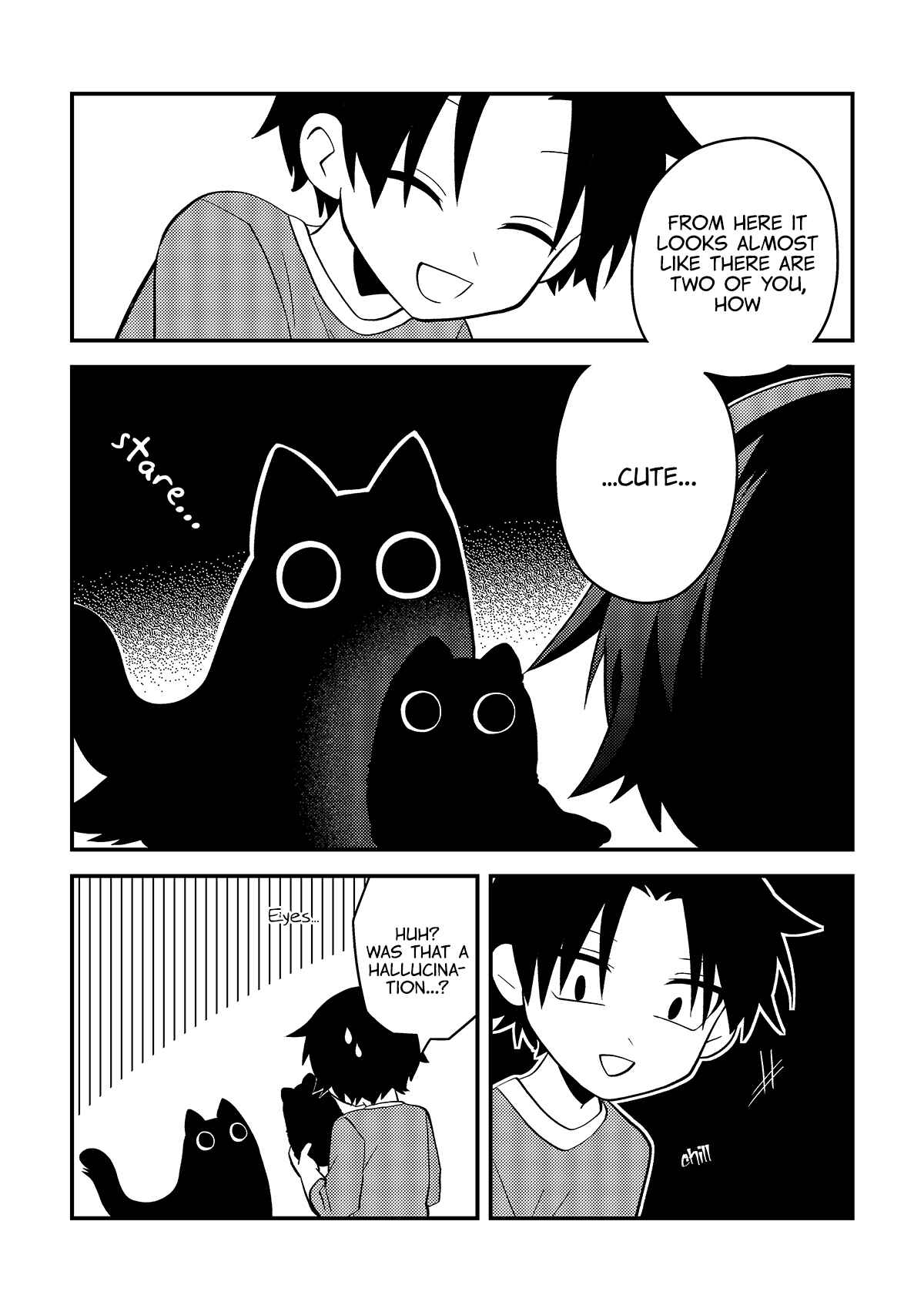 Page 4 Chapter 21 Something Like a Cat