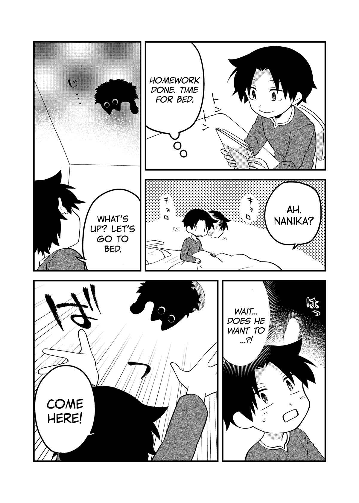Page 4 Chapter 13 Something Like a Cat