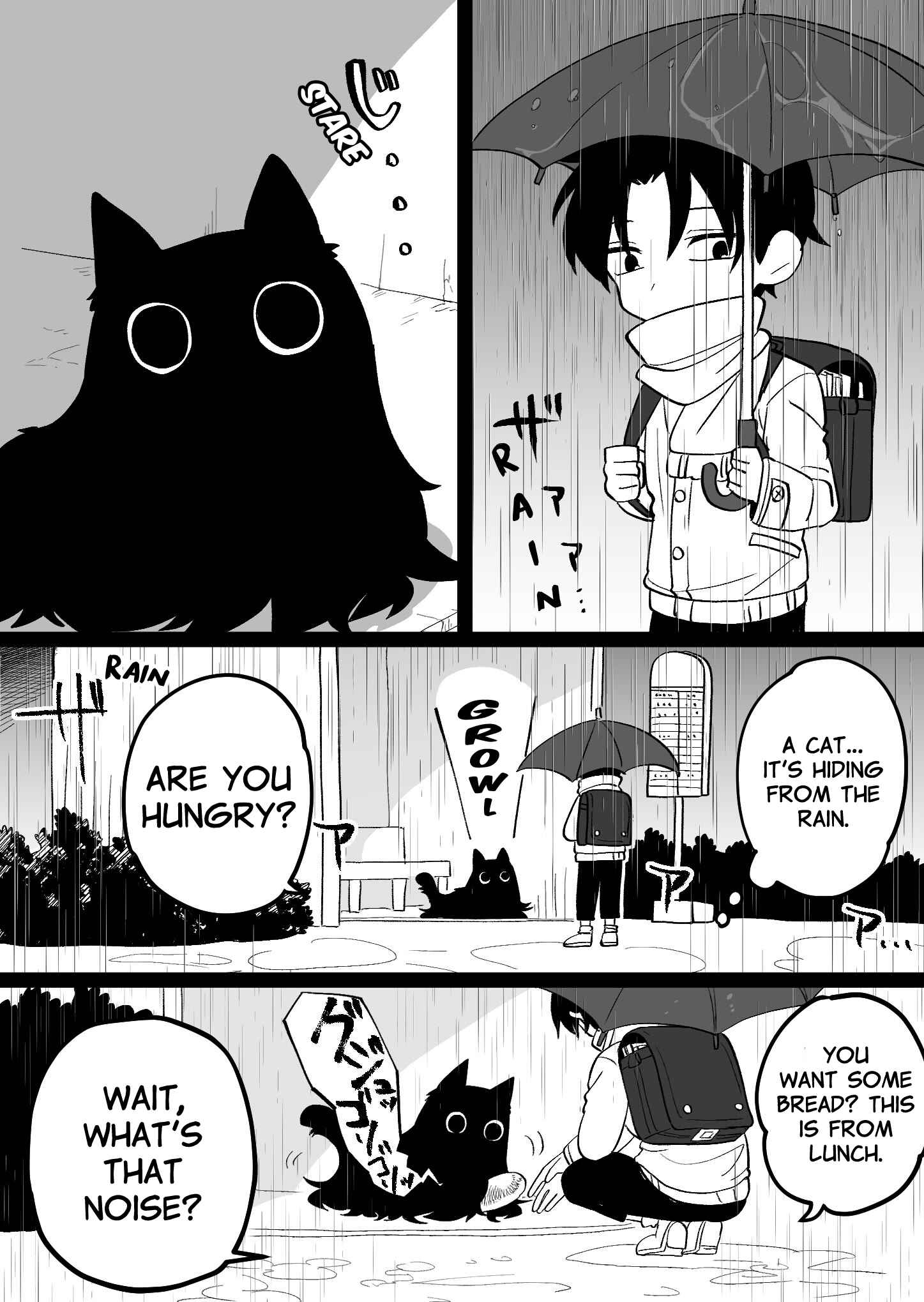 Page 1 Chapter 1 Something Like a Cat