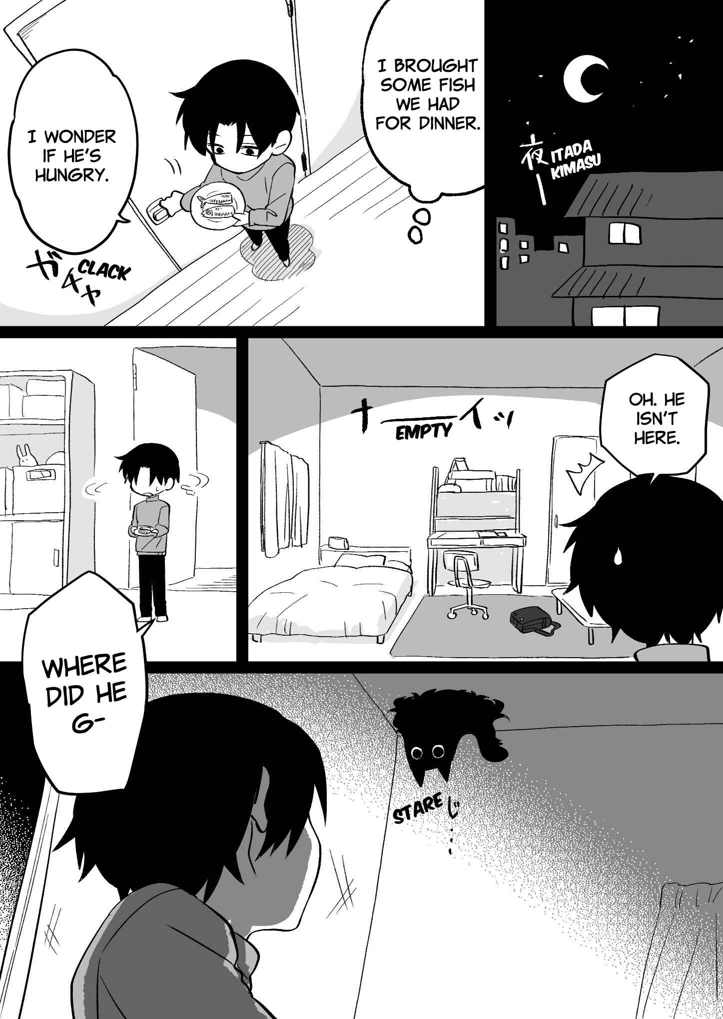 Page 3 Chapter 1 Something Like a Cat
