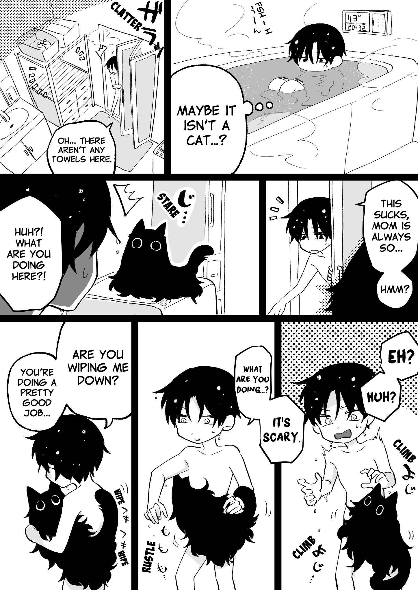 Page 4 Chapter 1 Something Like a Cat