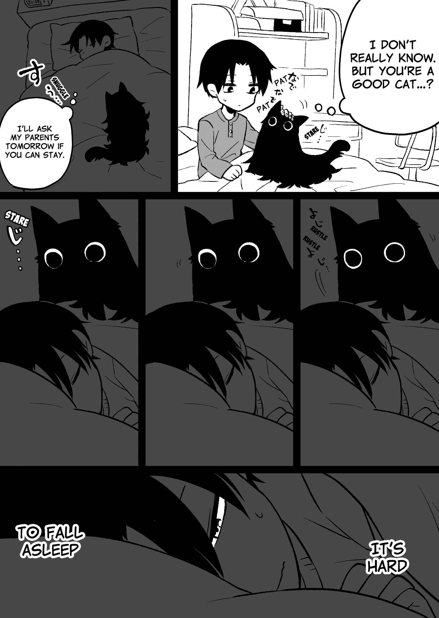 Page 5 Chapter 1 Something Like a Cat