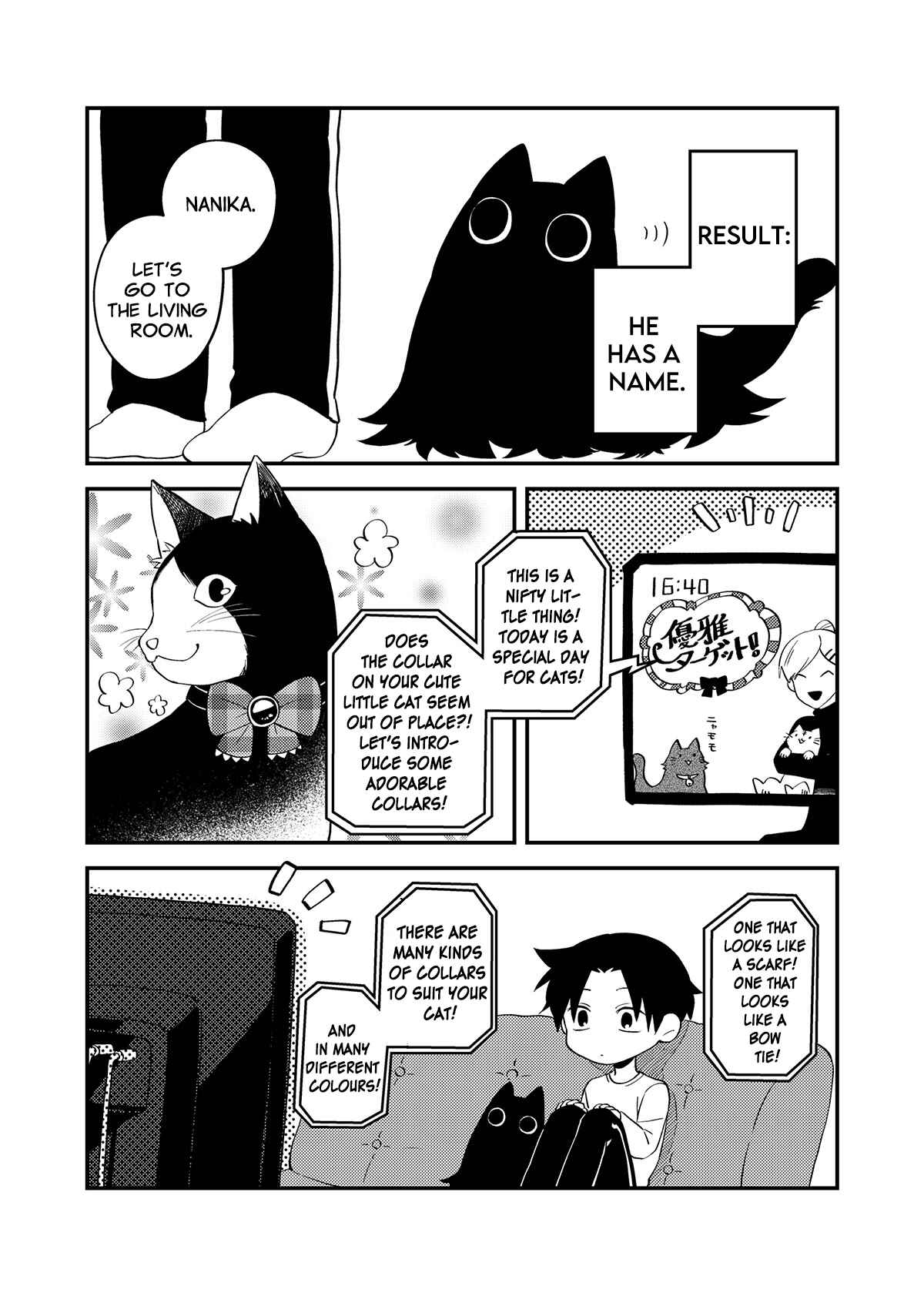 Page 1 Chapter 6 Something Like a Cat