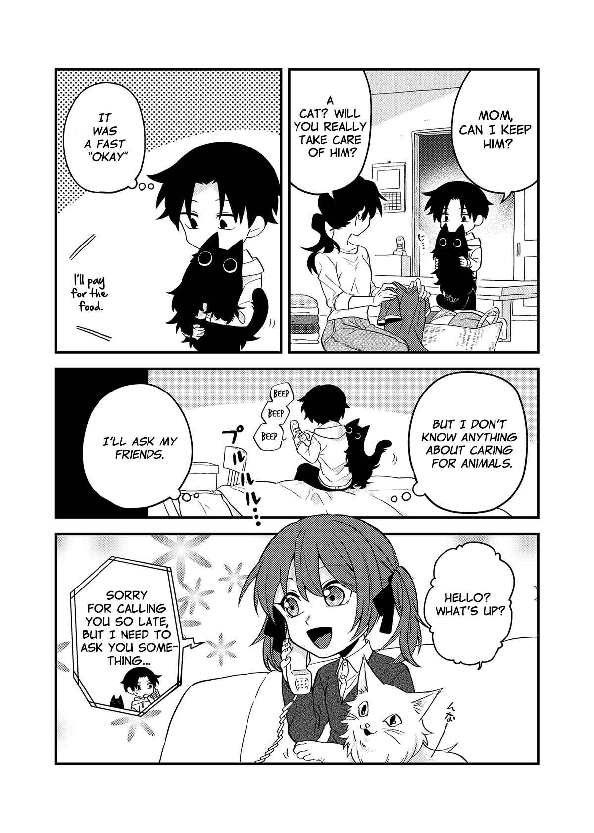 Page 1 Chapter 3 Something Like a Cat