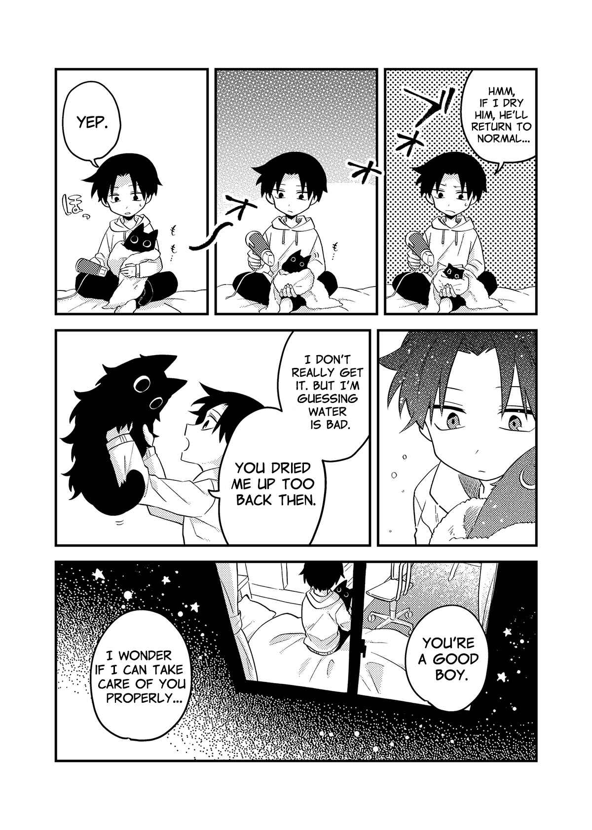 Page 4 Chapter 3 Something Like a Cat