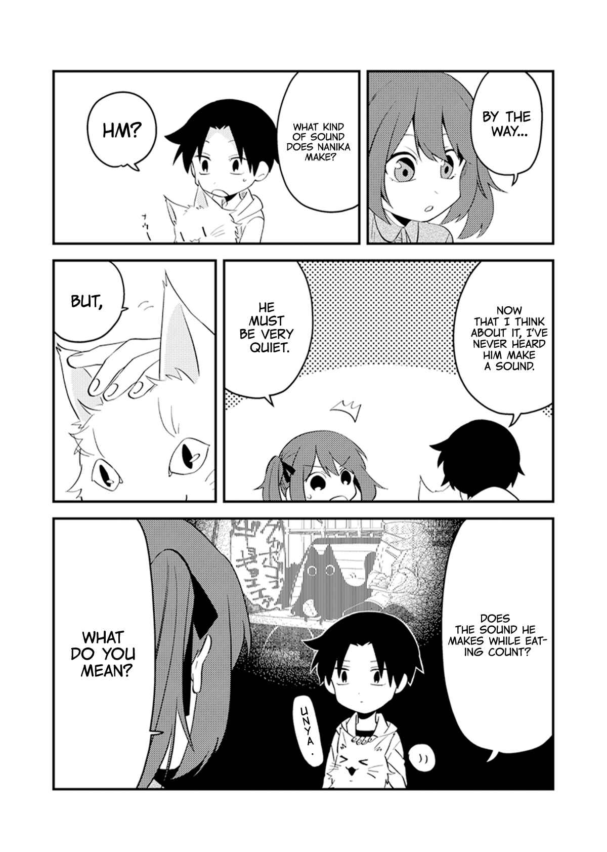 Page 3 Chapter 9 Something Like a Cat