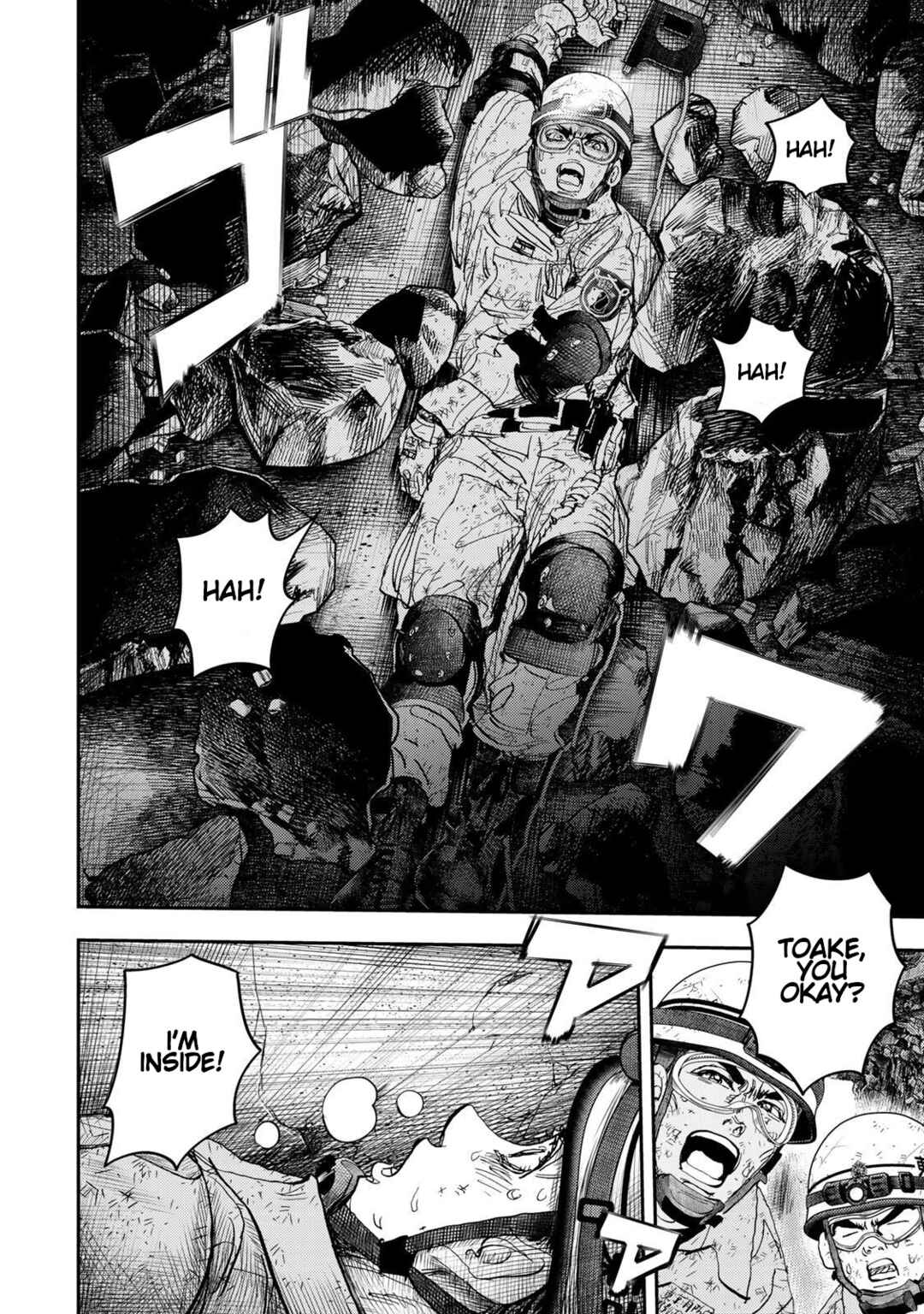Page 6 Chapter 3 Megumi no Daigo - Kyuukoku no Orange
