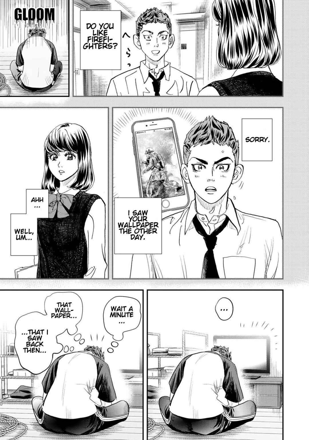 Page 20 Chapter 5 Megumi no Daigo - Kyuukoku no Orange