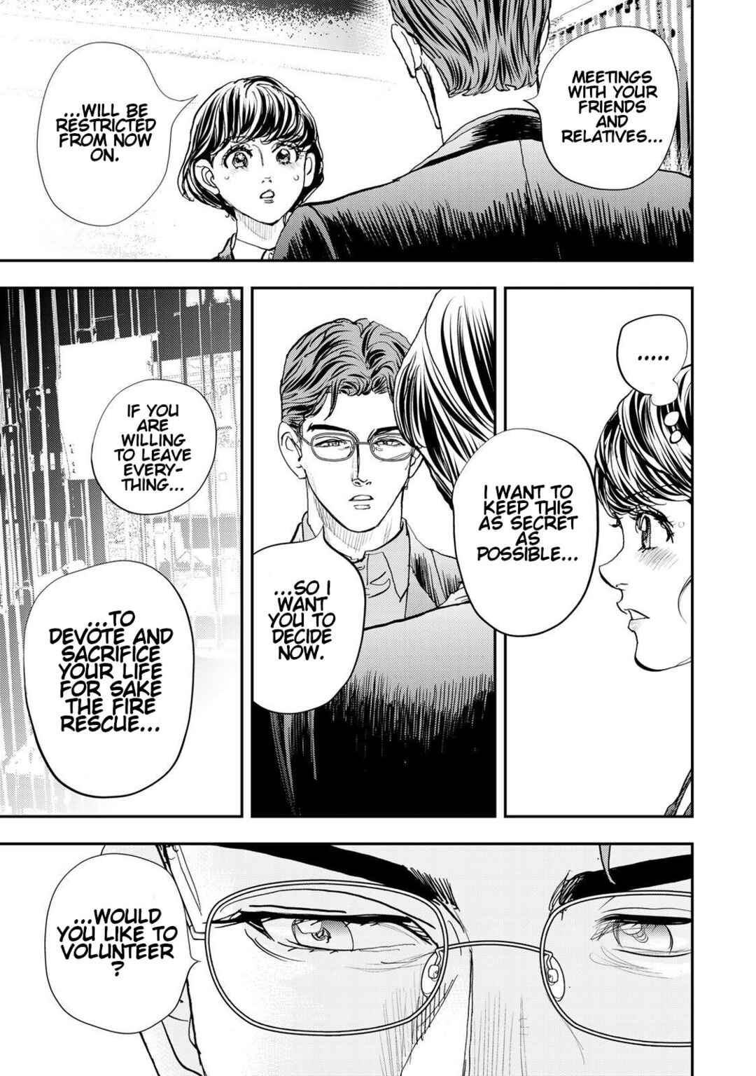 Page 44 Chapter 5 Megumi no Daigo - Kyuukoku no Orange