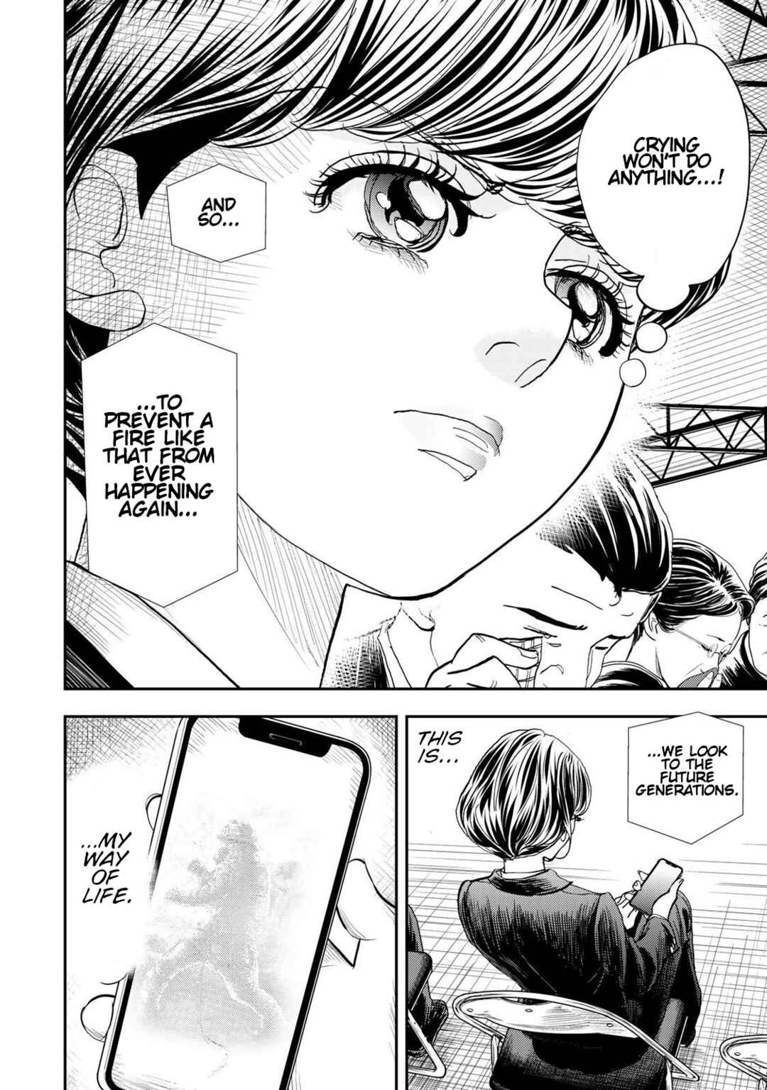 Page 5 Chapter 5 Megumi no Daigo - Kyuukoku no Orange