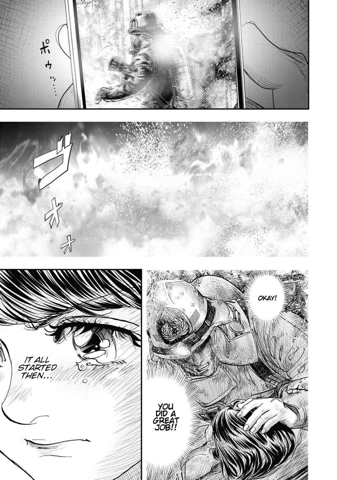 Page 6 Chapter 5 Megumi no Daigo - Kyuukoku no Orange