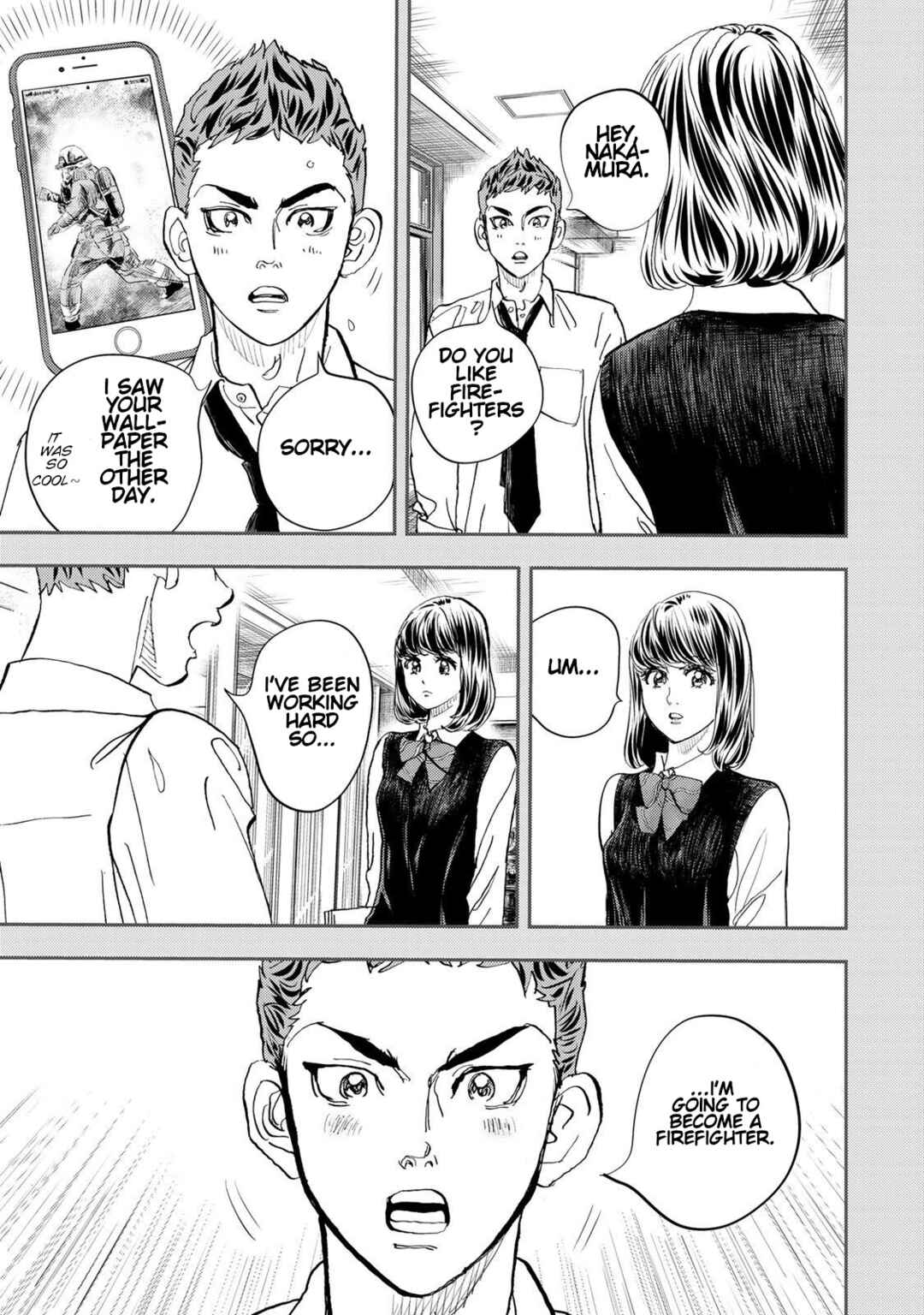 Page 10 Chapter 2 Megumi no Daigo - Kyuukoku no Orange