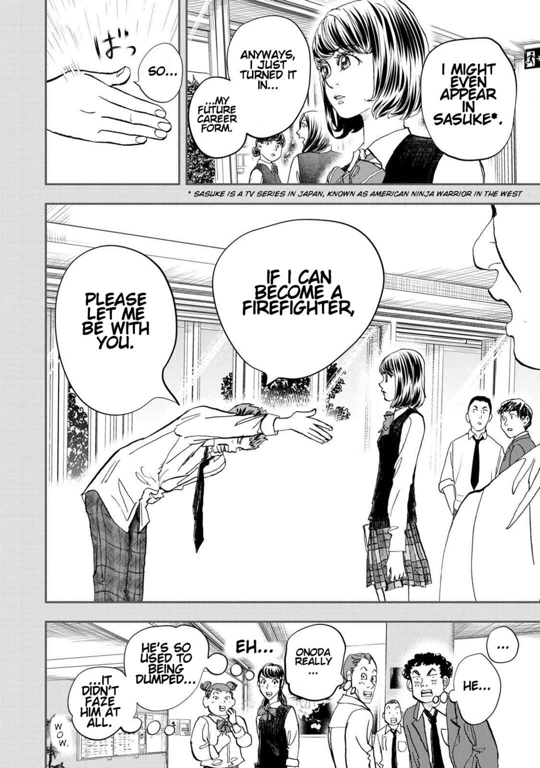 Page 11 Chapter 2 Megumi no Daigo - Kyuukoku no Orange