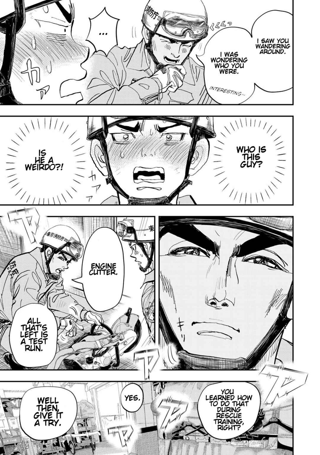 Page 26 Chapter 2 Megumi no Daigo - Kyuukoku no Orange
