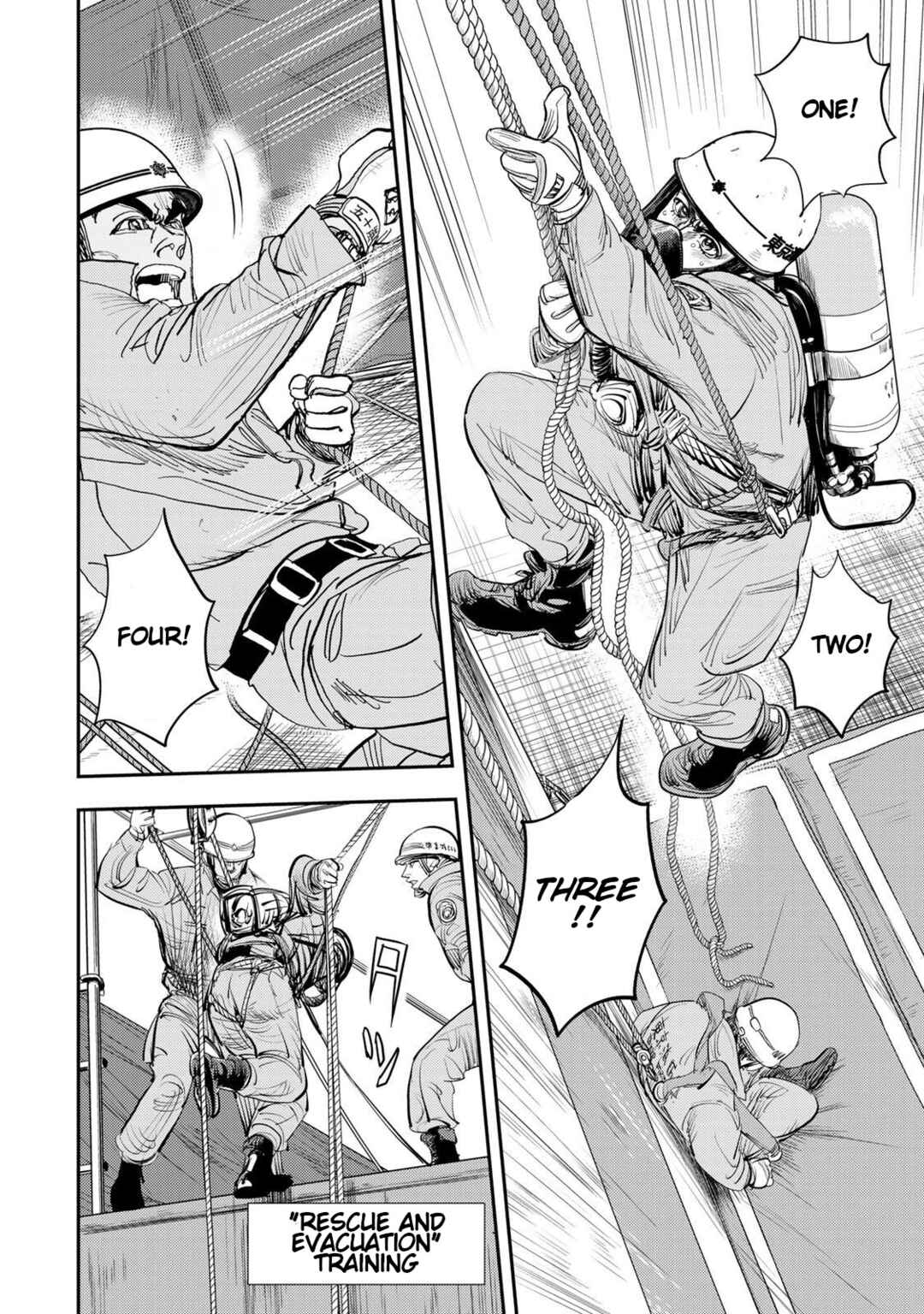 Page 12 Chapter 4 Megumi no Daigo - Kyuukoku no Orange