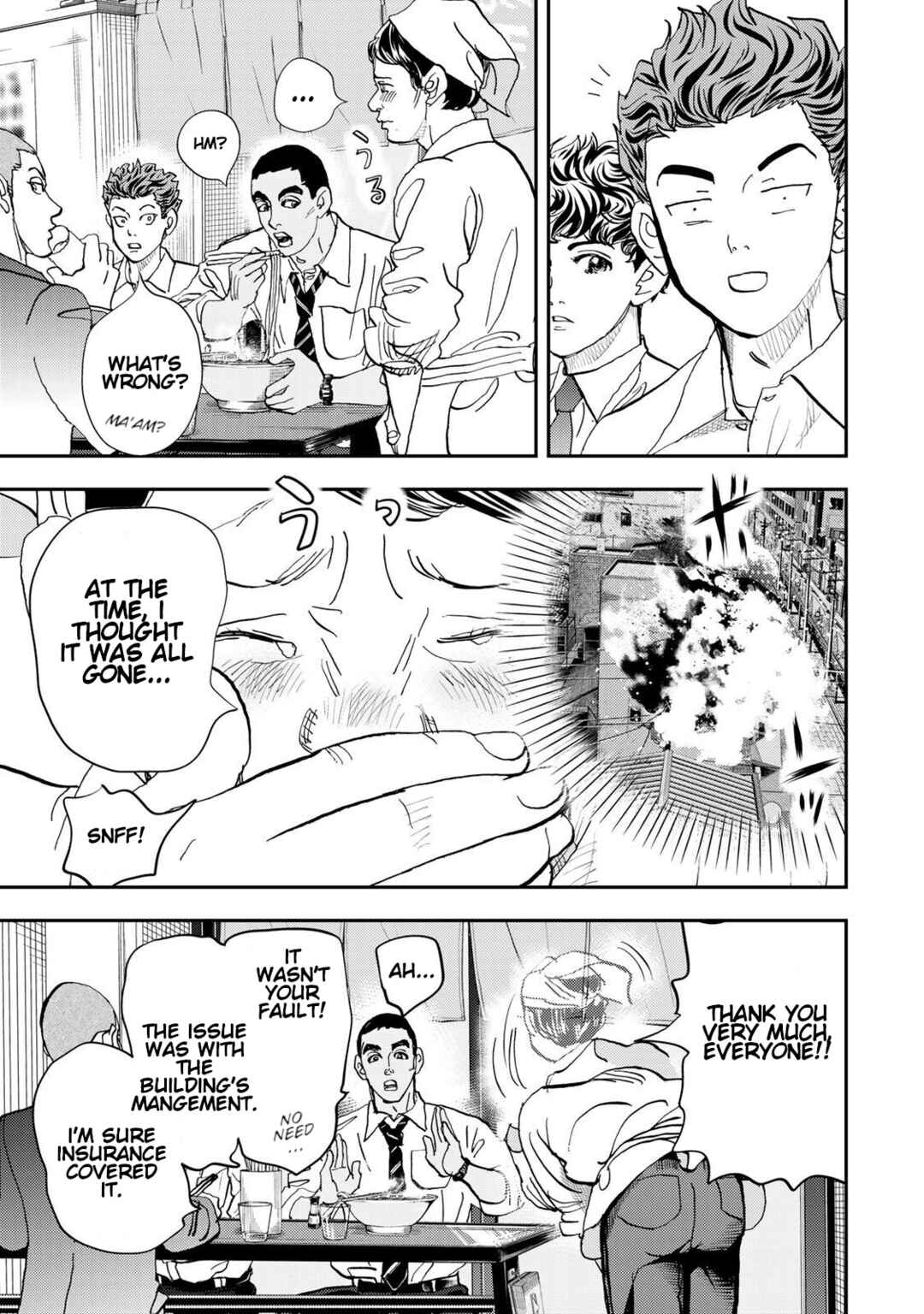 Page 21 Chapter 4 Megumi no Daigo - Kyuukoku no Orange