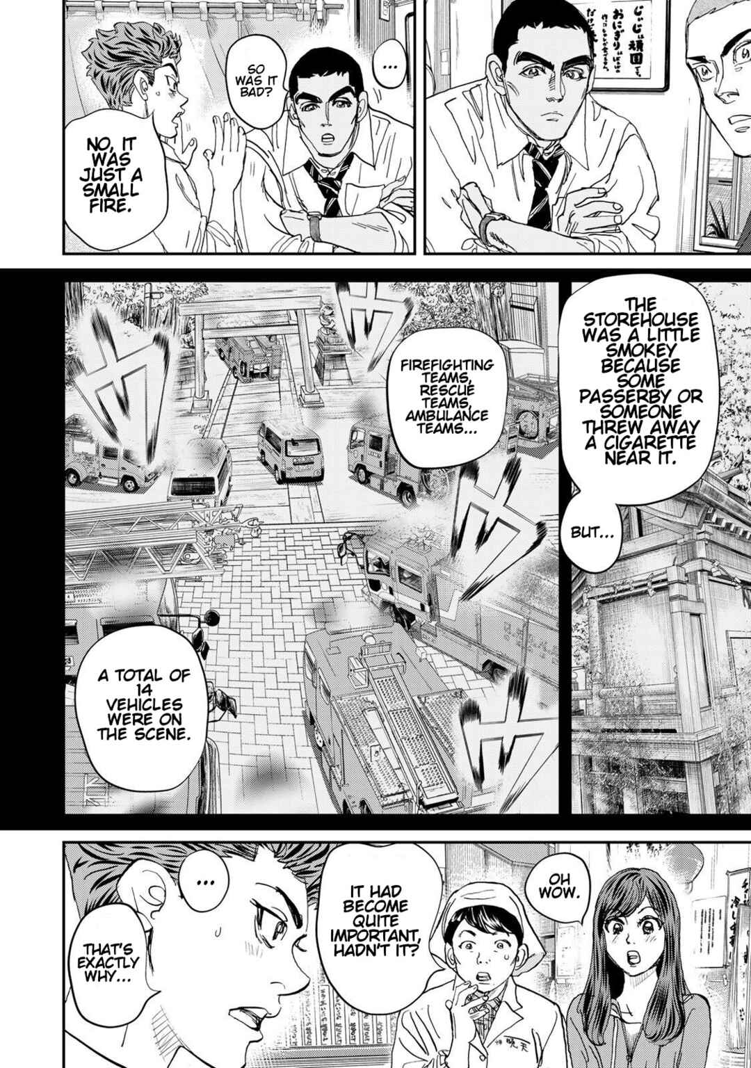 Page 26 Chapter 4 Megumi no Daigo - Kyuukoku no Orange