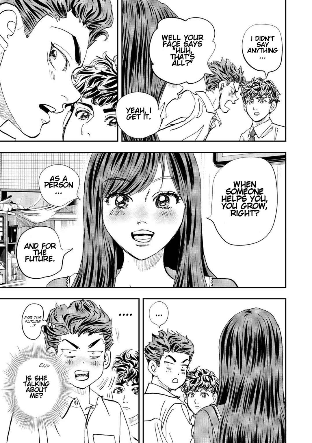 Page 29 Chapter 4 Megumi no Daigo - Kyuukoku no Orange