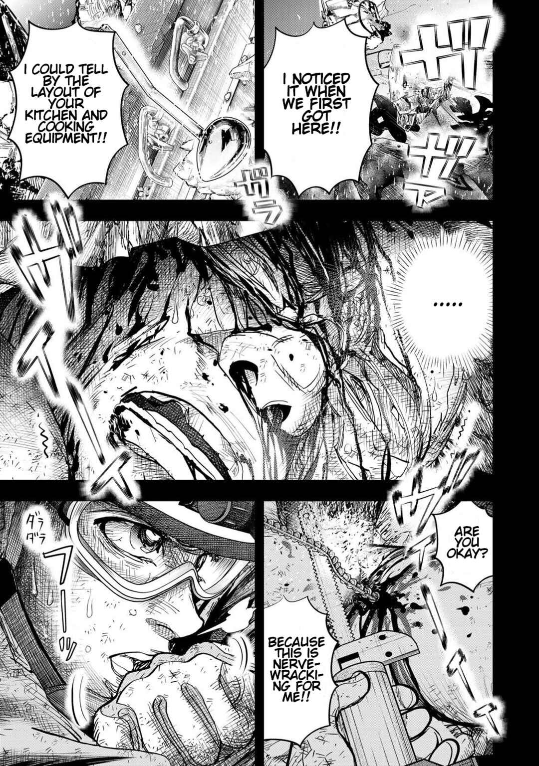 Page 45 Chapter 4 Megumi no Daigo - Kyuukoku no Orange