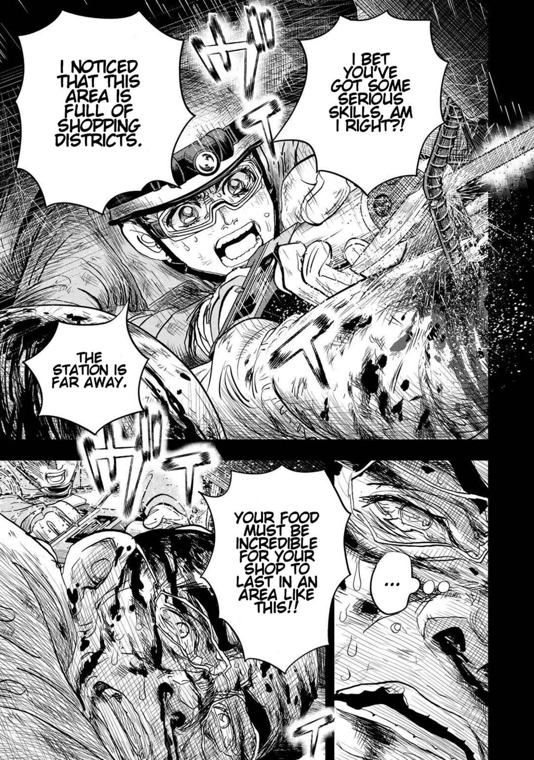 Page 47 Chapter 4 Megumi no Daigo - Kyuukoku no Orange
