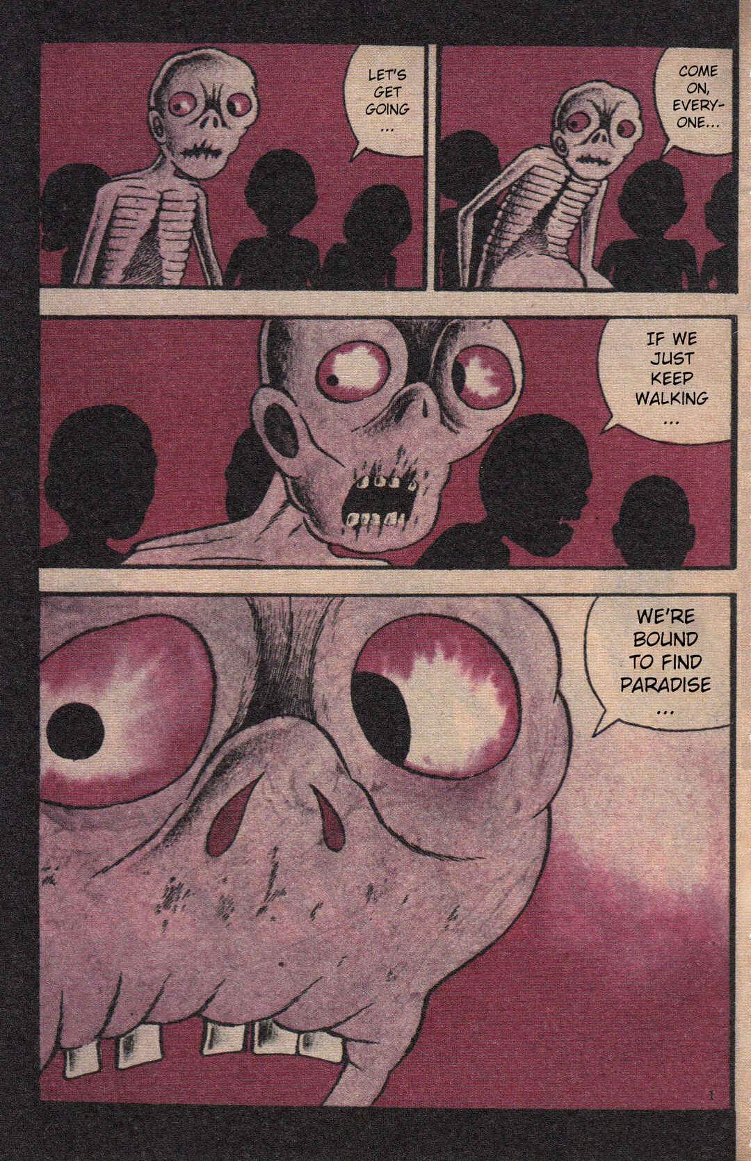 Page 1 Chapter 3 Tomorrows Hell