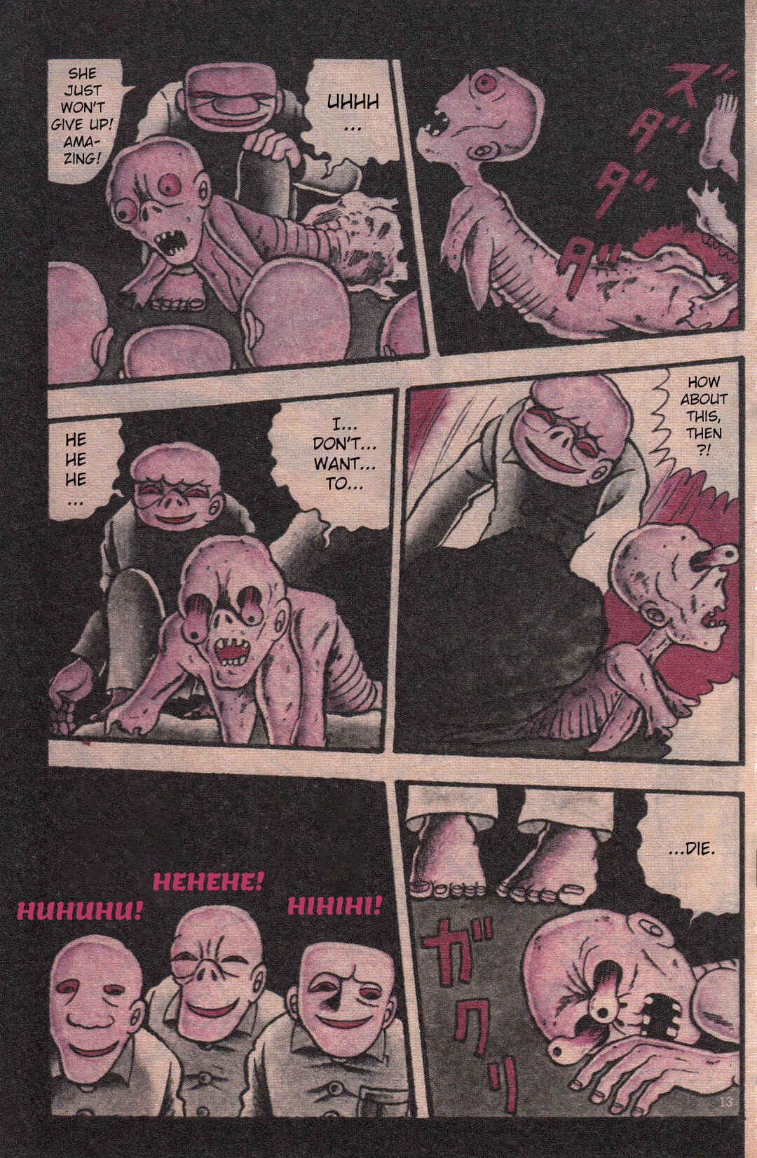 Page 11 Chapter 3 Tomorrows Hell