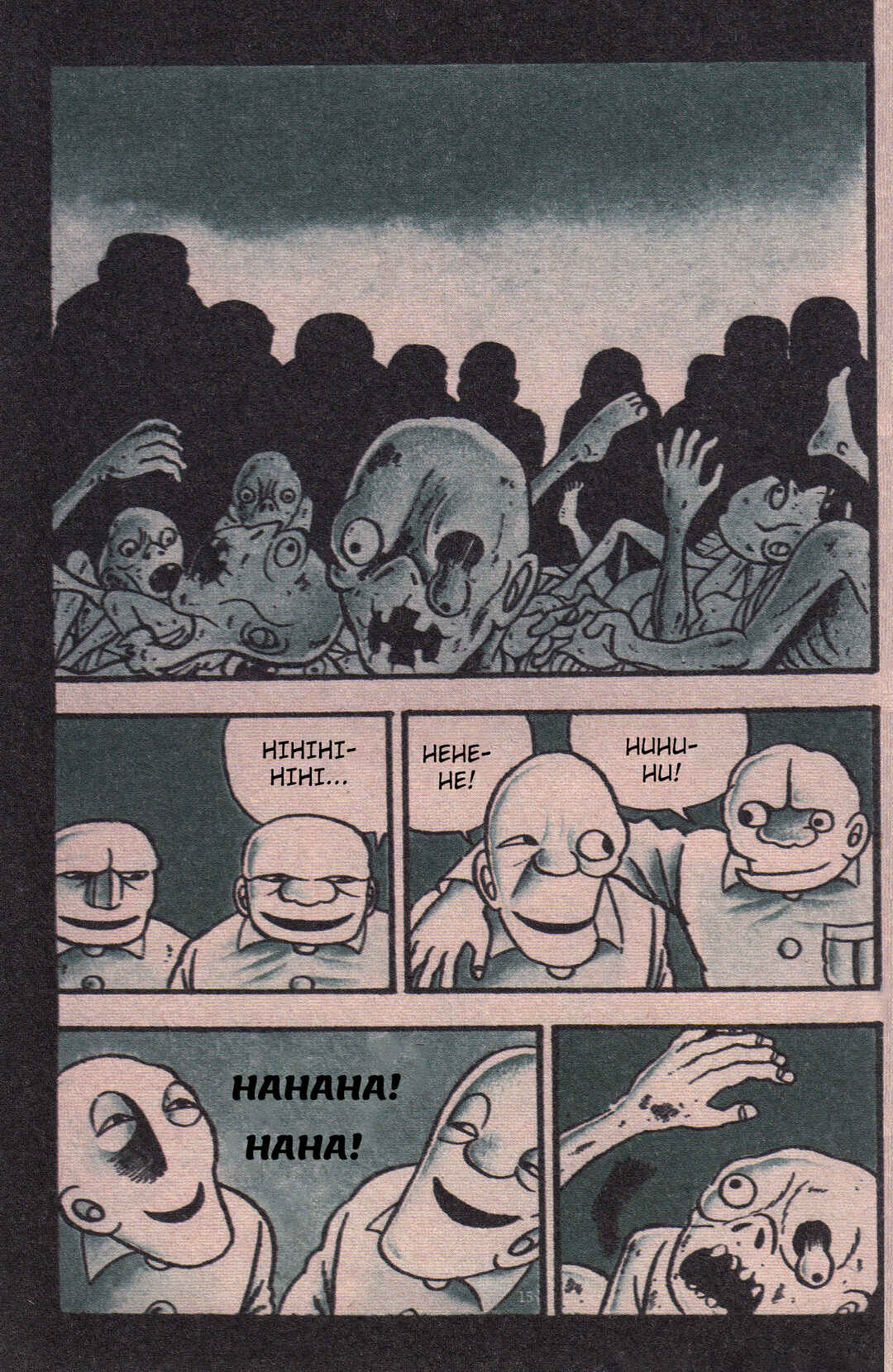Page 13 Chapter 3 Tomorrows Hell