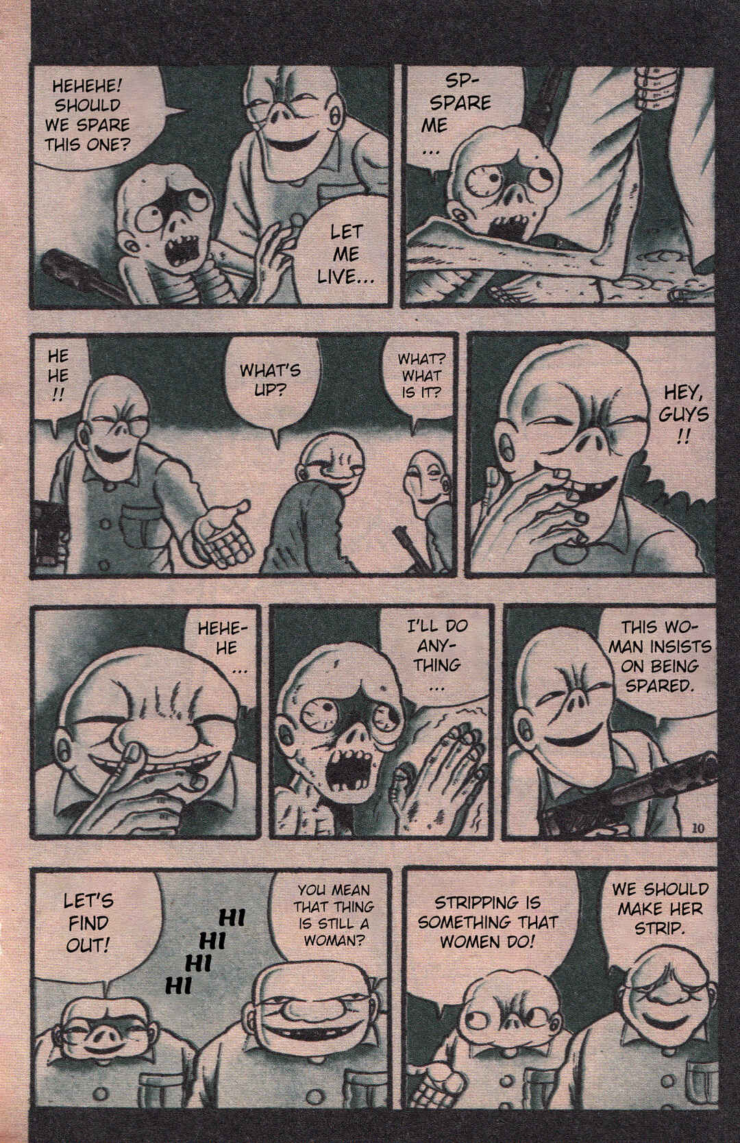 Page 8 Chapter 3 Tomorrows Hell