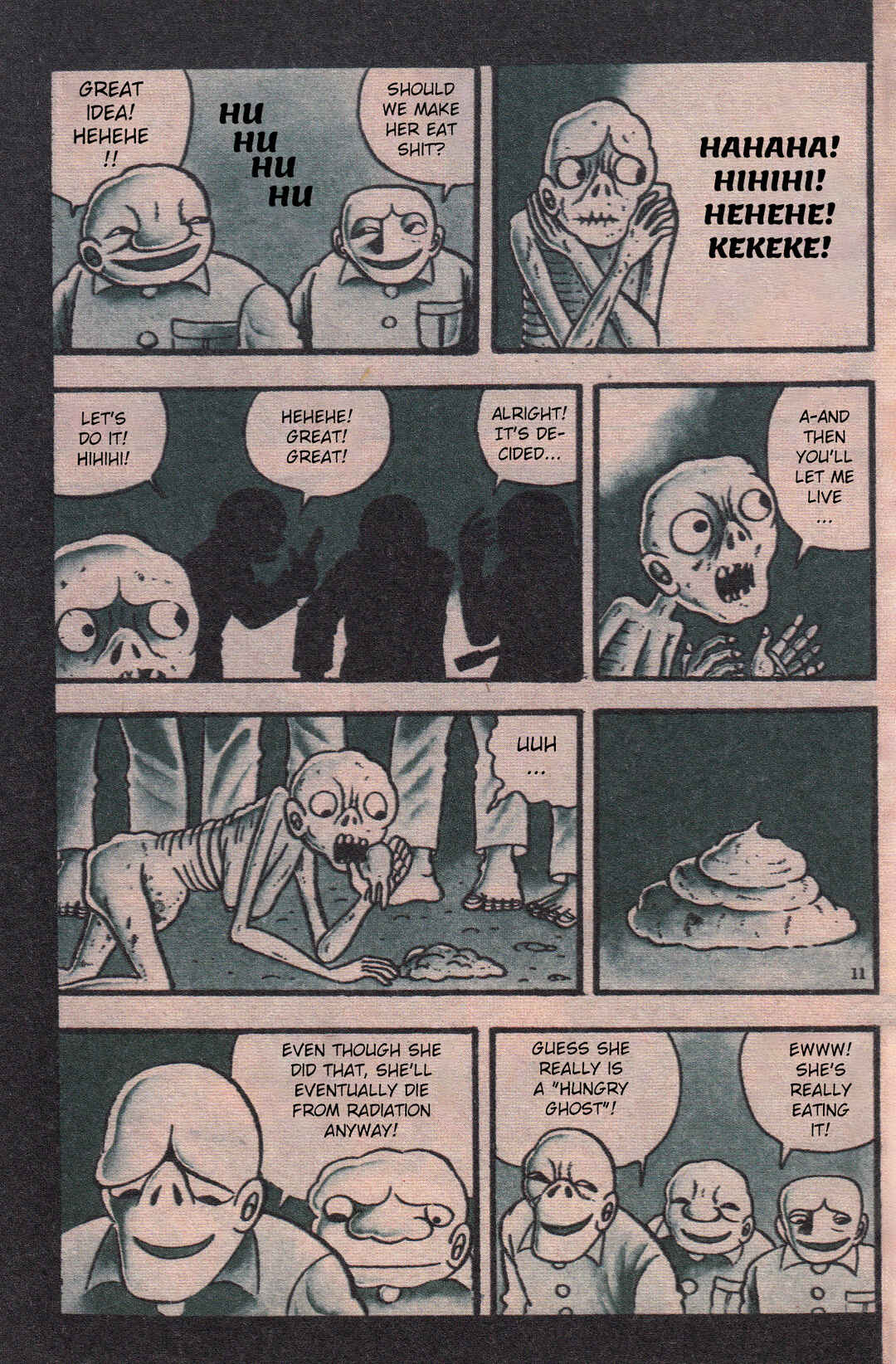 Page 9 Chapter 3 Tomorrows Hell