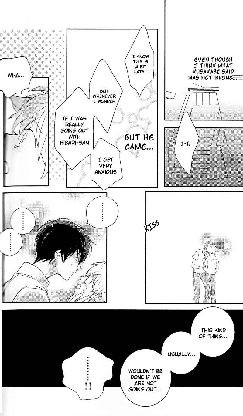 Page 16 Chapter Unknown_63eb Katekyo Hitman Reborn! - Vacanza! (Doujinshi)