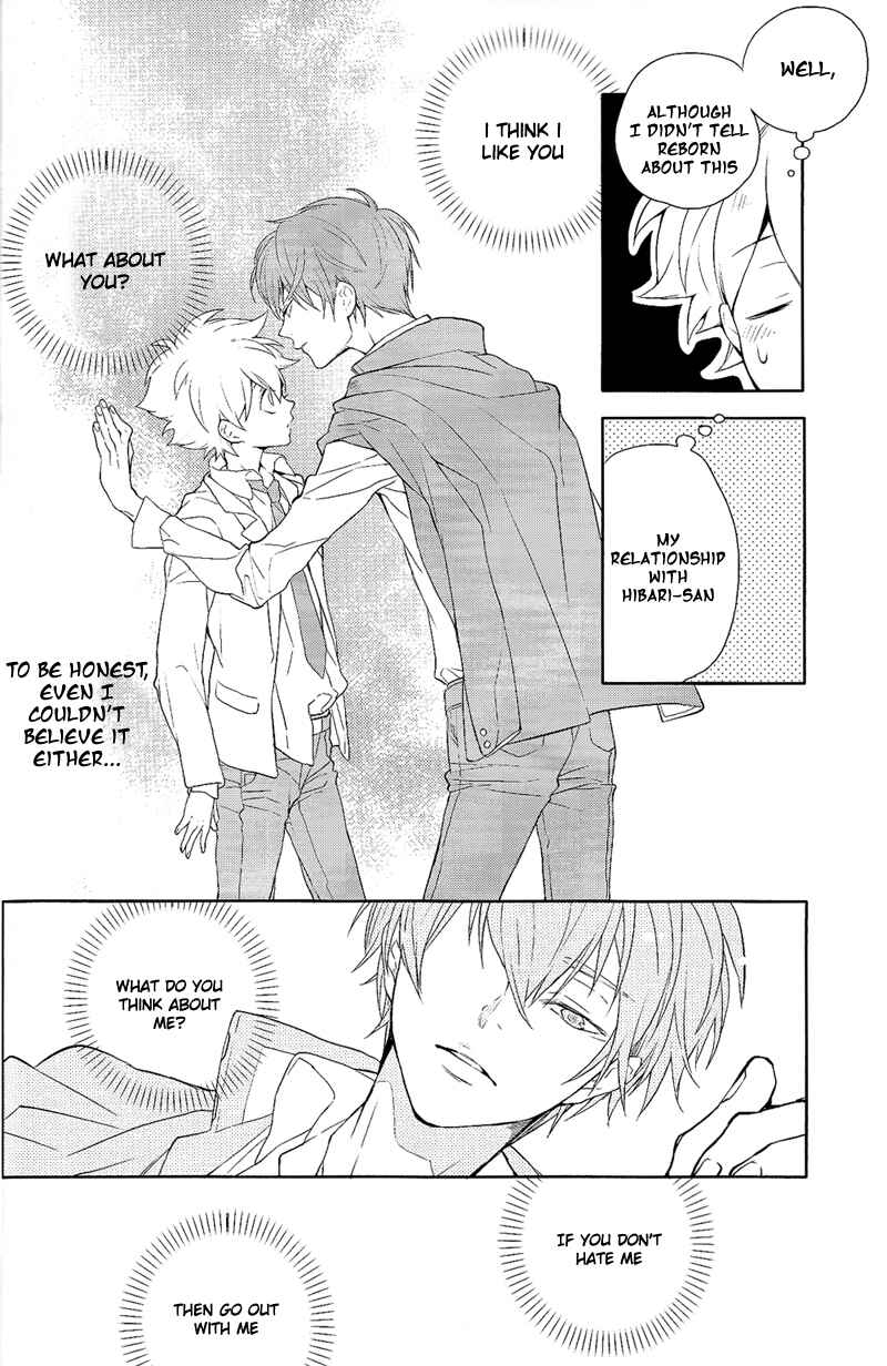 Page 8 Chapter Unknown_63eb Katekyo Hitman Reborn! - Vacanza! (Doujinshi)