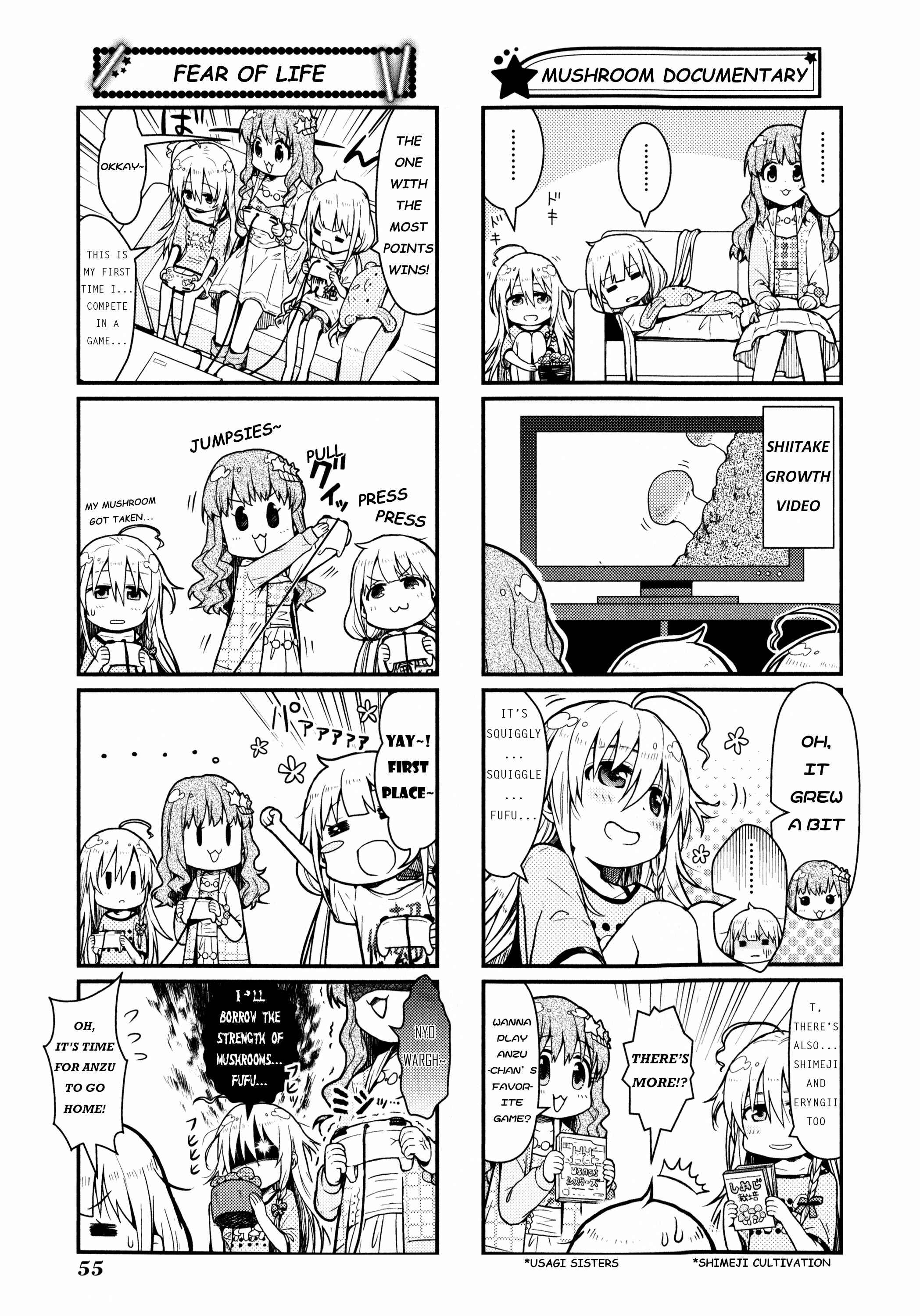 Page 3 Chapter 12 THE iDOLM@STER Cinderella Girls - Ensemble!