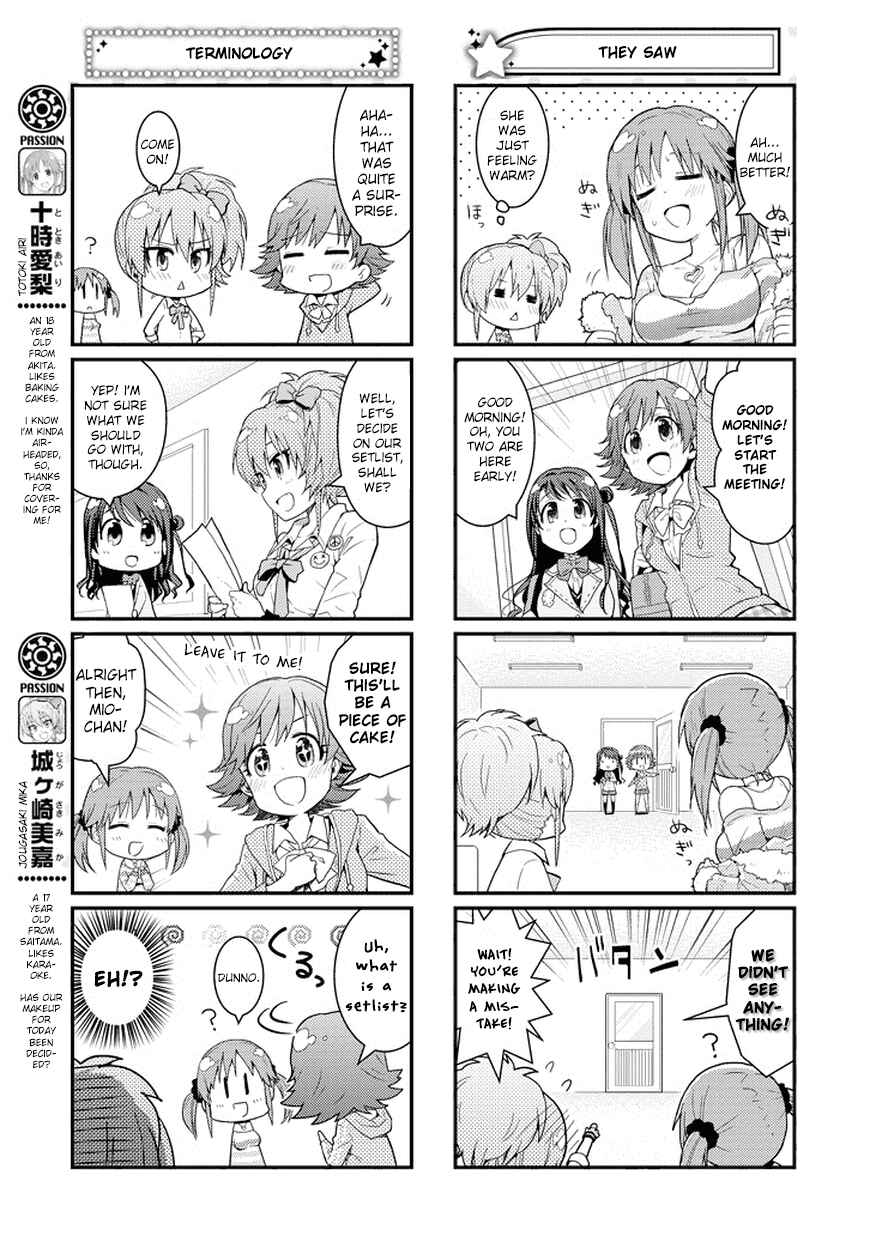 Page 2 Chapter 9 THE iDOLM@STER Cinderella Girls - Ensemble!