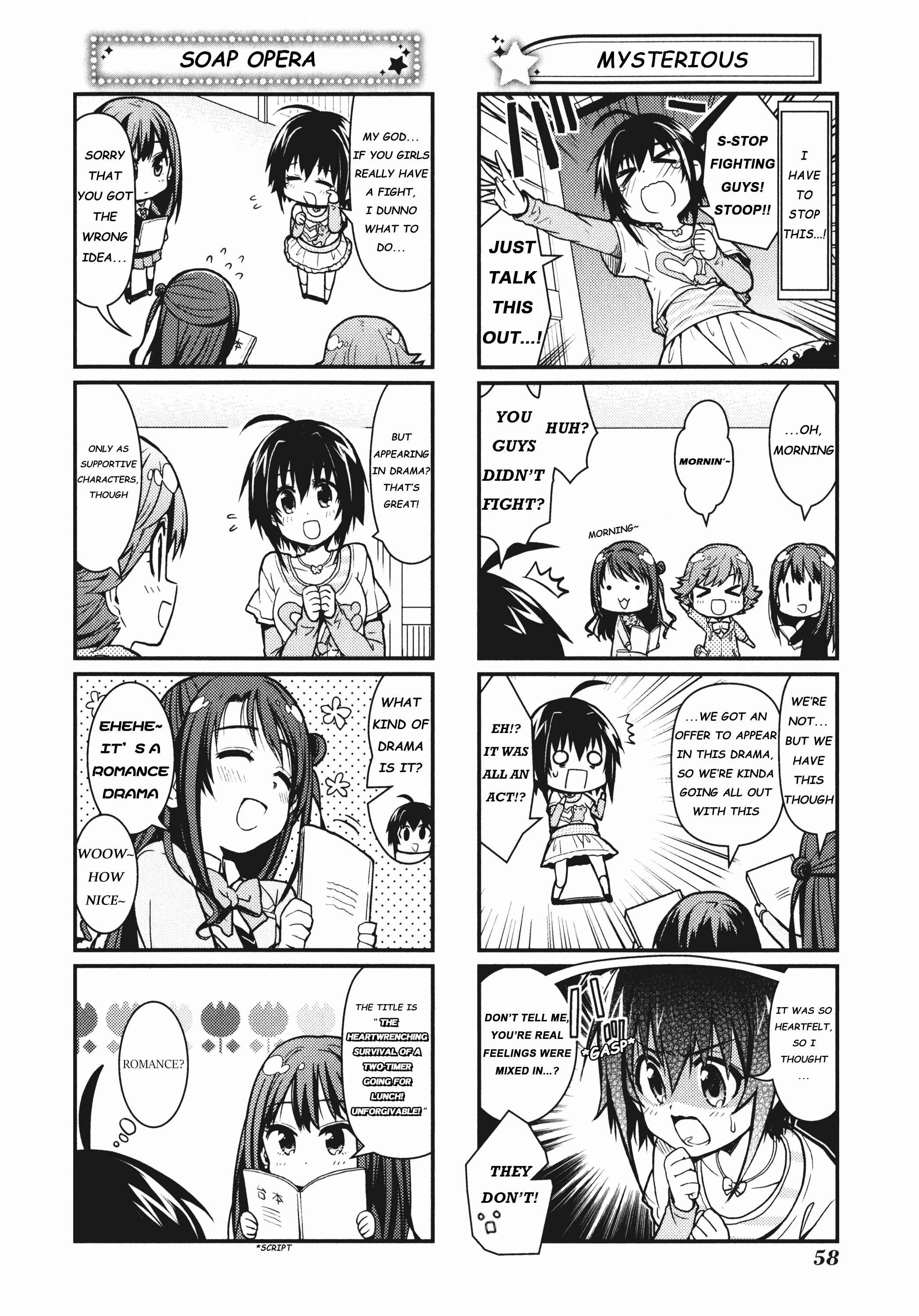 Page 2 Chapter 13 THE iDOLM@STER Cinderella Girls - Ensemble!