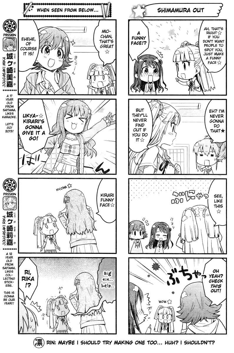 Page 3 Chapter 5 THE iDOLM@STER Cinderella Girls - Ensemble!