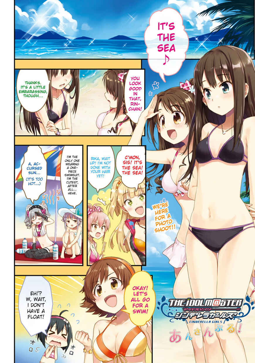 Page 1 Chapter 10 THE iDOLM@STER Cinderella Girls - Ensemble!
