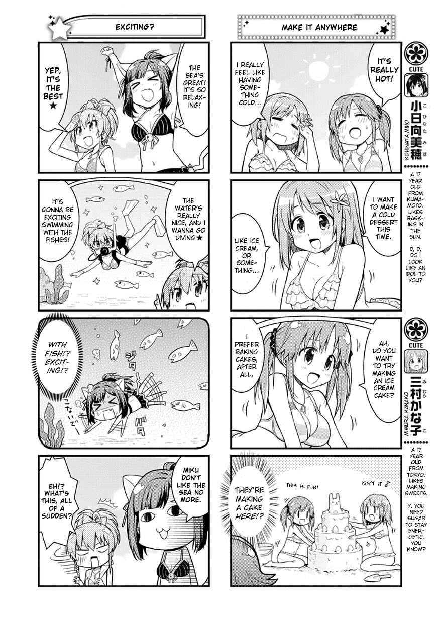 Page 4 Chapter 10 THE iDOLM@STER Cinderella Girls - Ensemble!