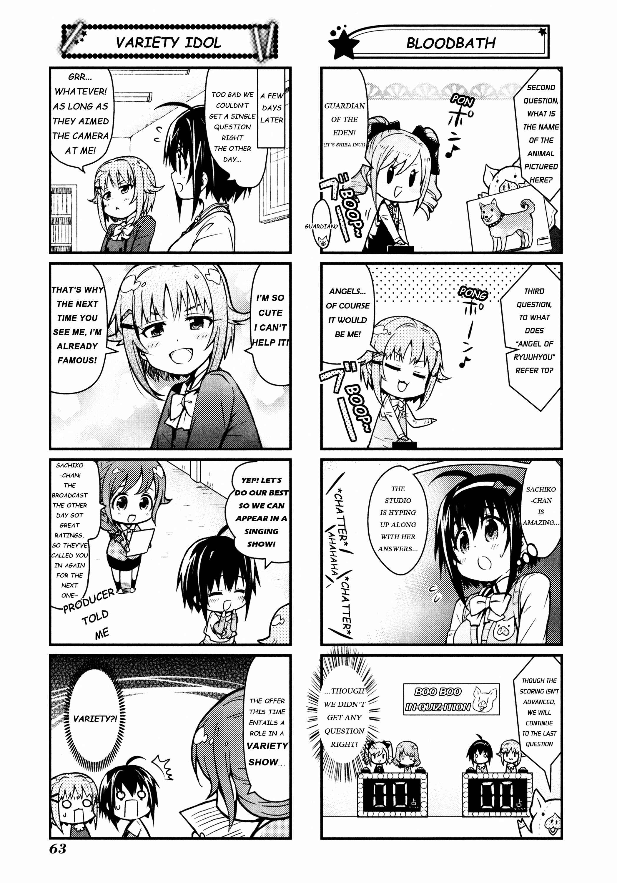 Page 3 Chapter 14 THE iDOLM@STER Cinderella Girls - Ensemble!