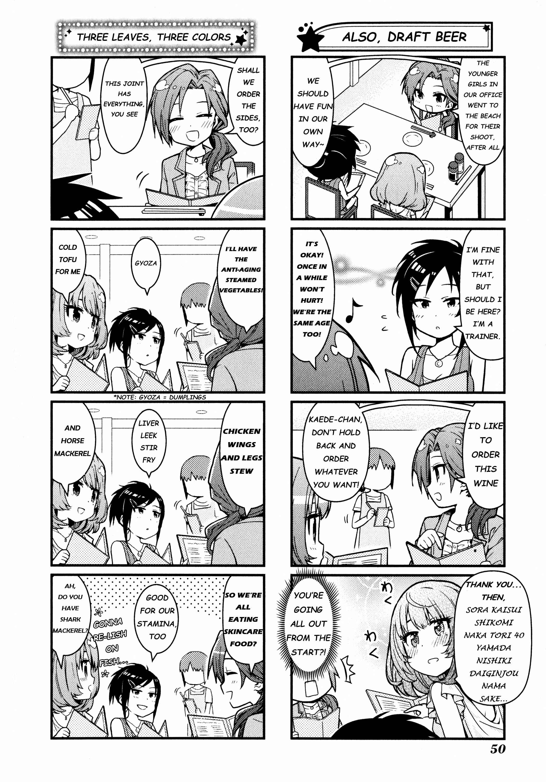 Page 2 Chapter 11 THE iDOLM@STER Cinderella Girls - Ensemble!